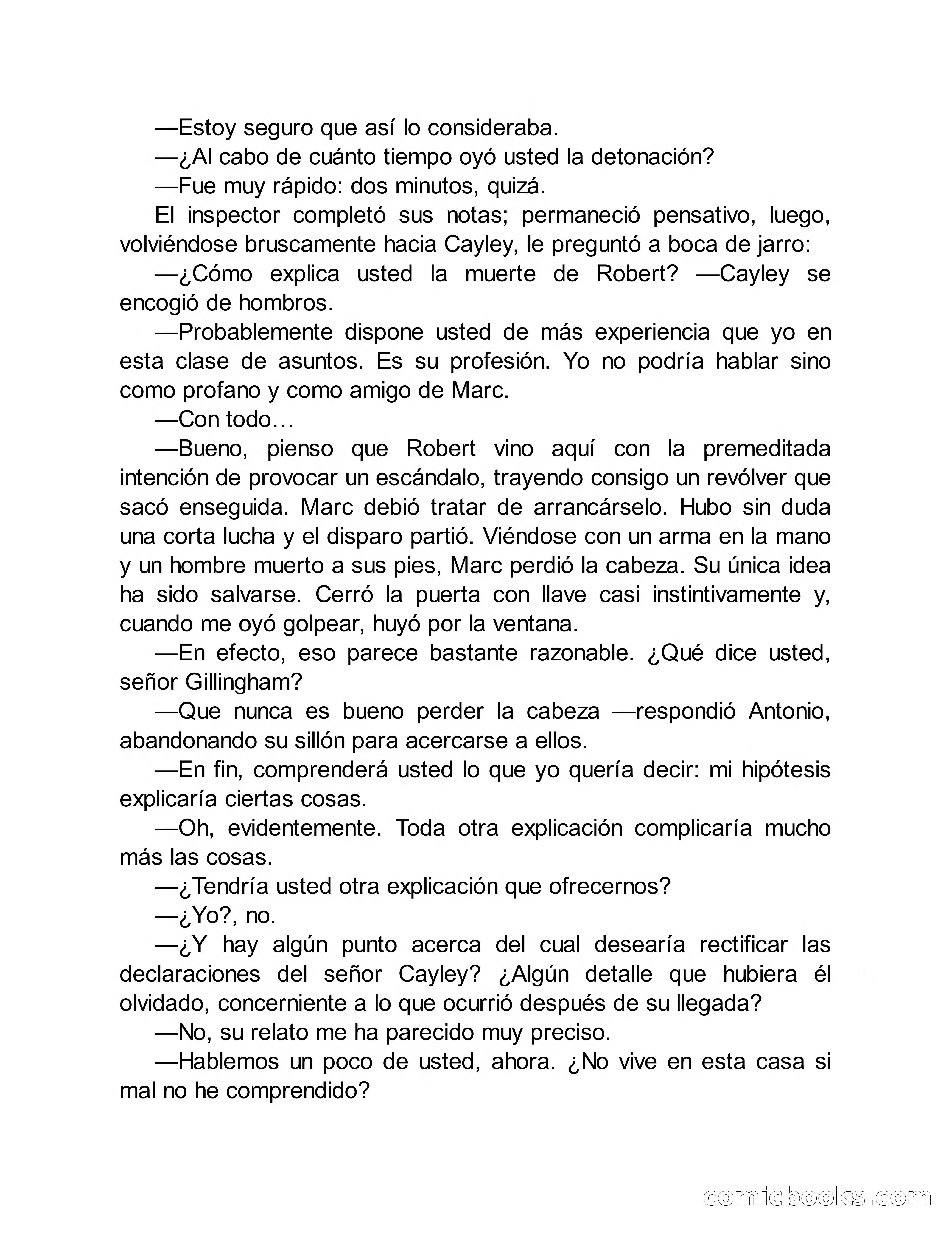 Círculo del Crimen: El Misterio de la Casa Roja — page 44 of 239