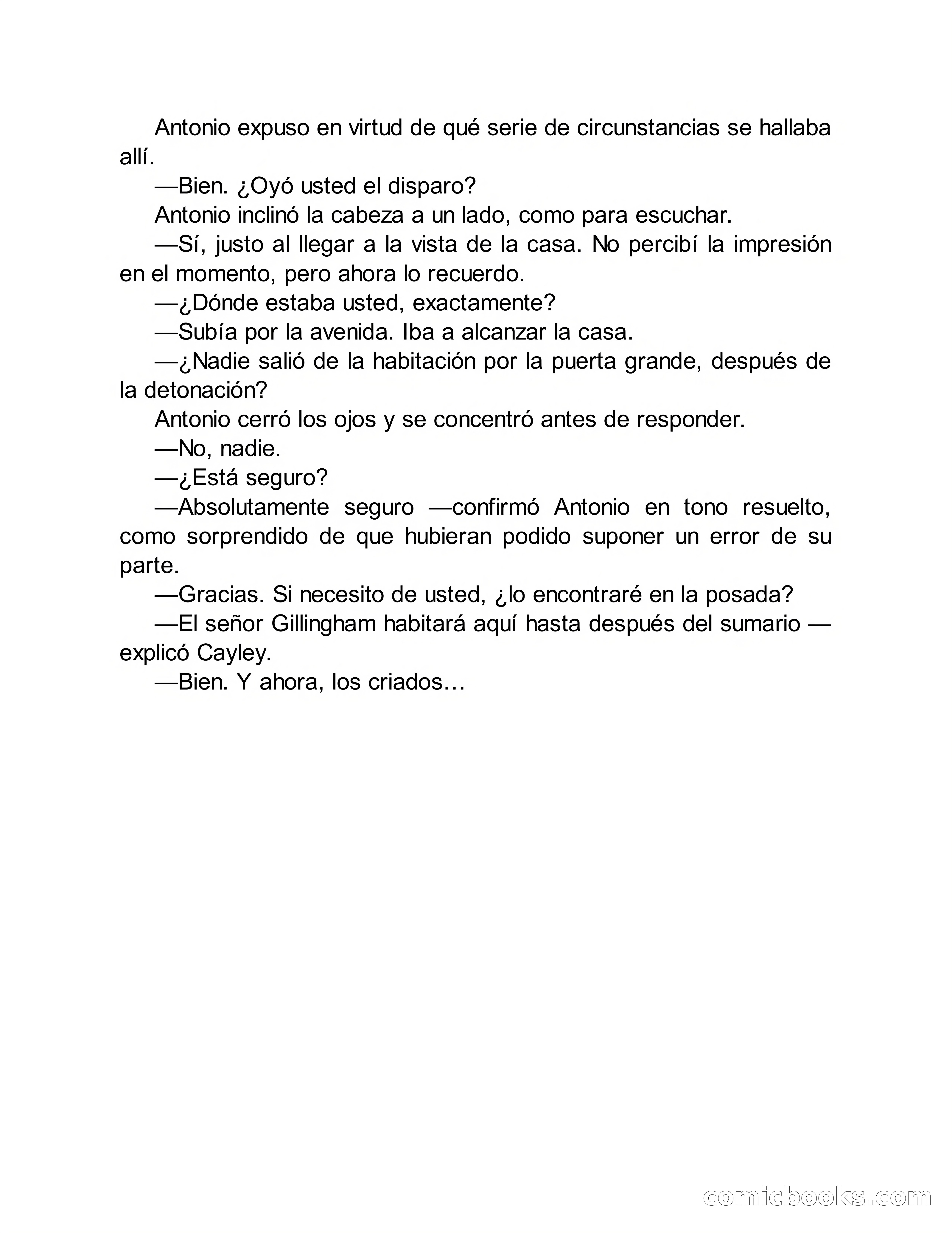 Círculo del Crimen: El Misterio de la Casa Roja — page 45 of 239