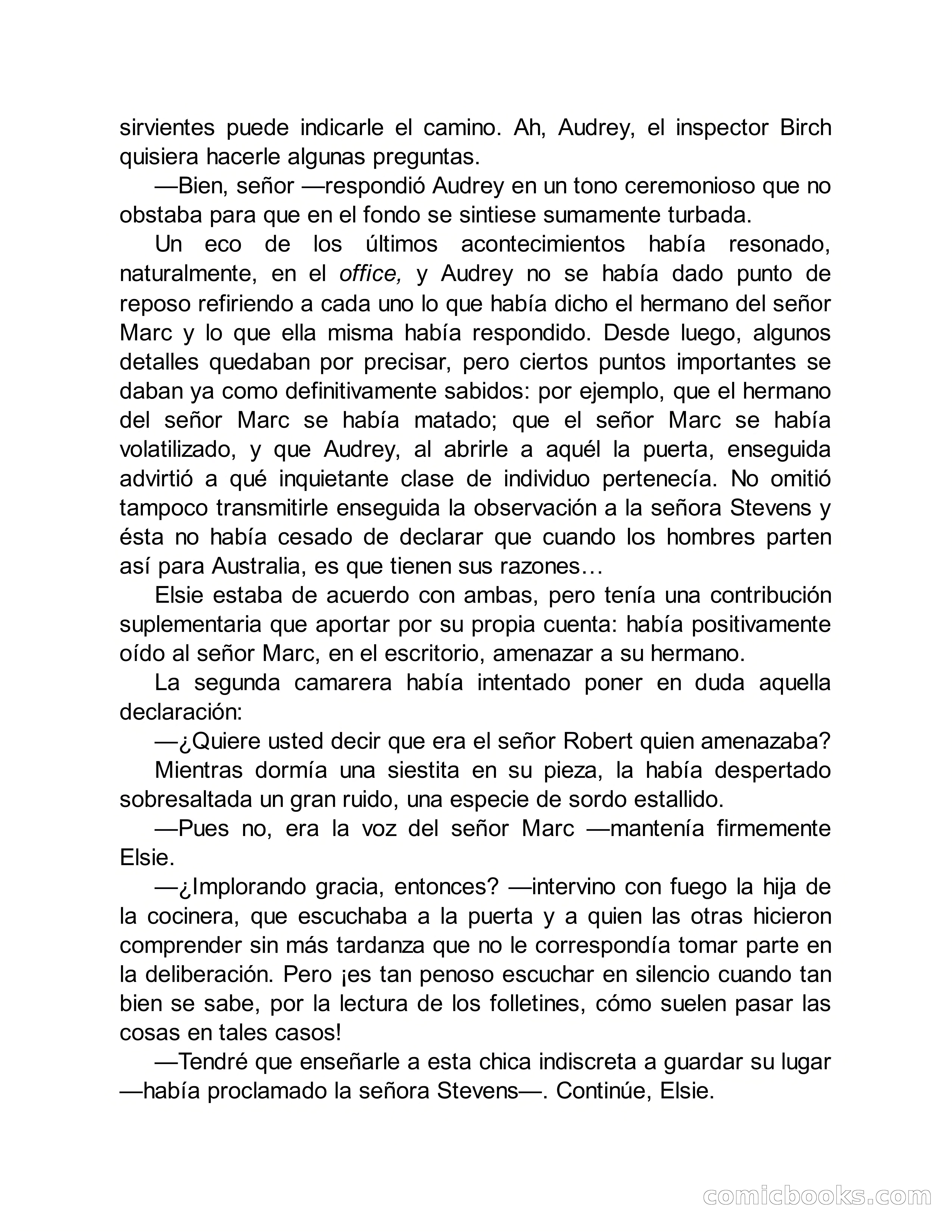 Círculo del Crimen: El Misterio de la Casa Roja — page 47 of 239