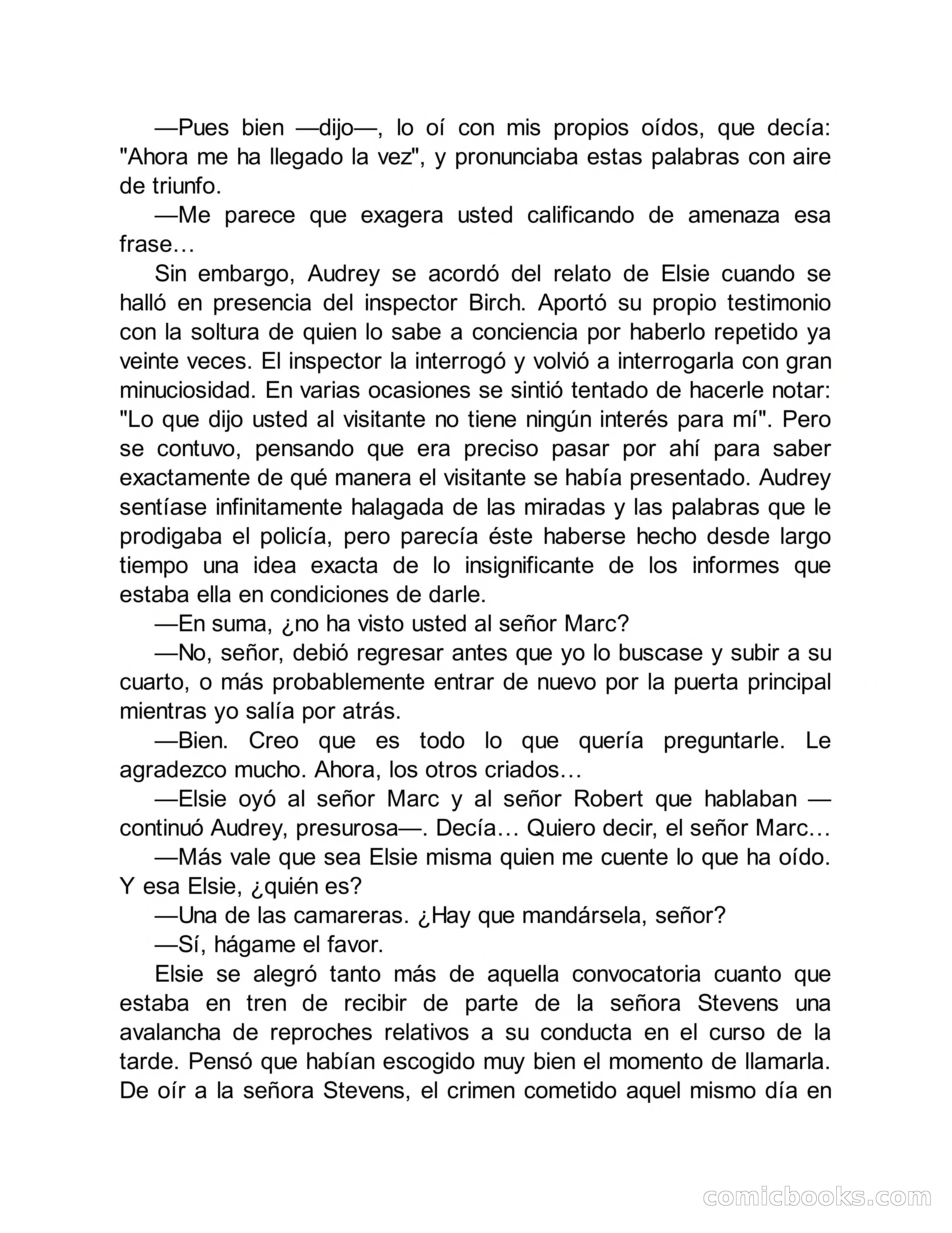 Círculo del Crimen: El Misterio de la Casa Roja — page 48 of 239