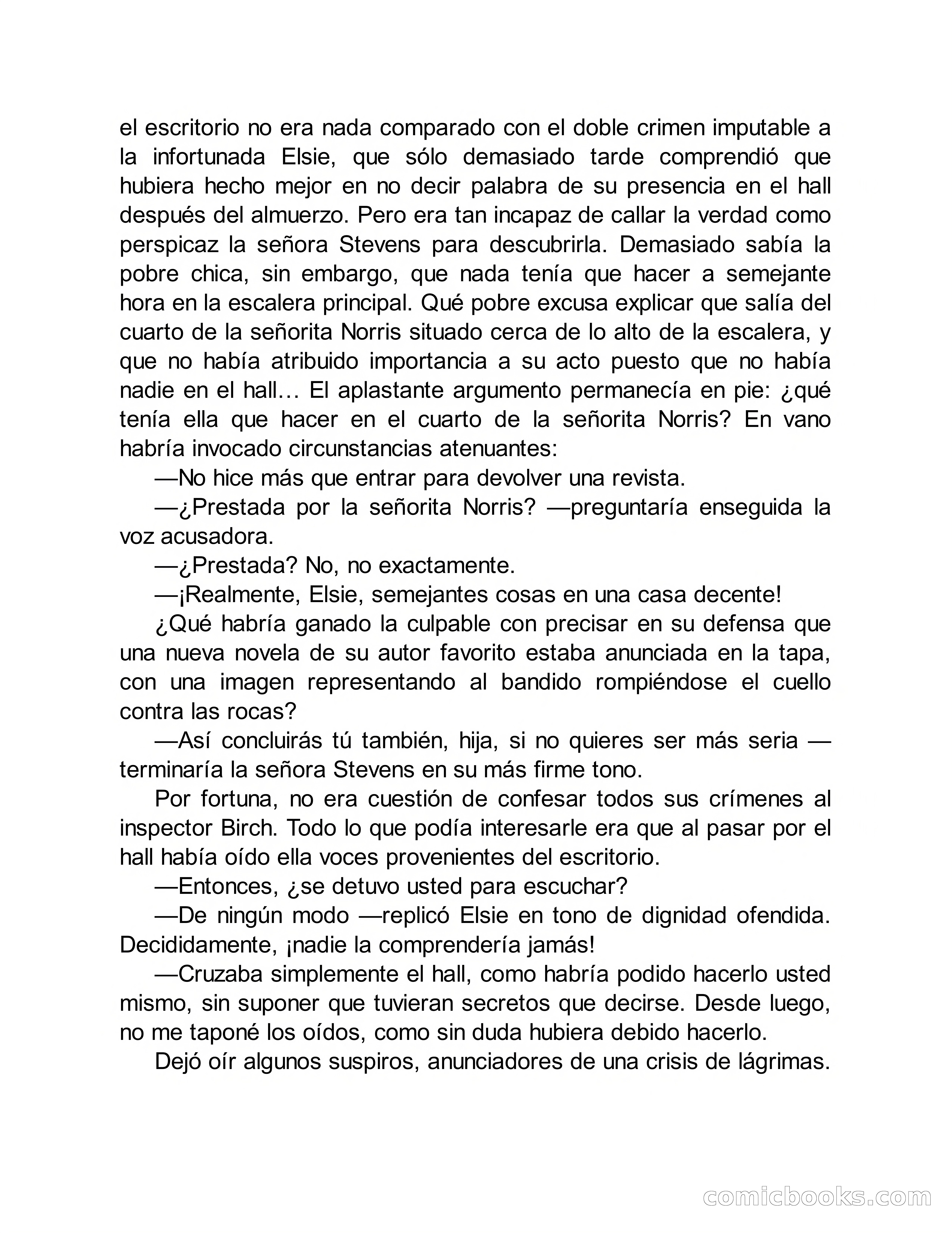 Círculo del Crimen: El Misterio de la Casa Roja — page 49 of 239