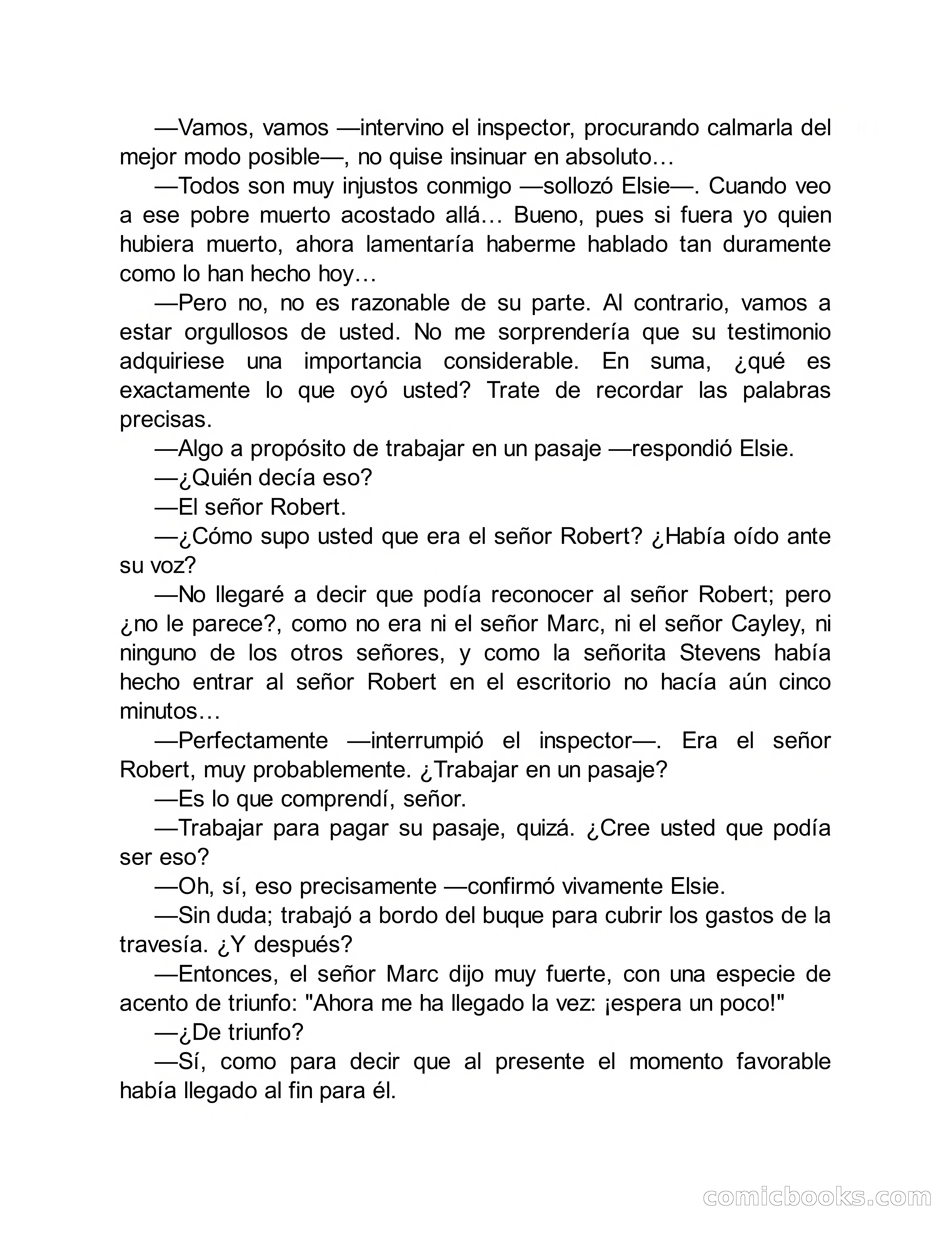 Círculo del Crimen: El Misterio de la Casa Roja — page 50 of 239