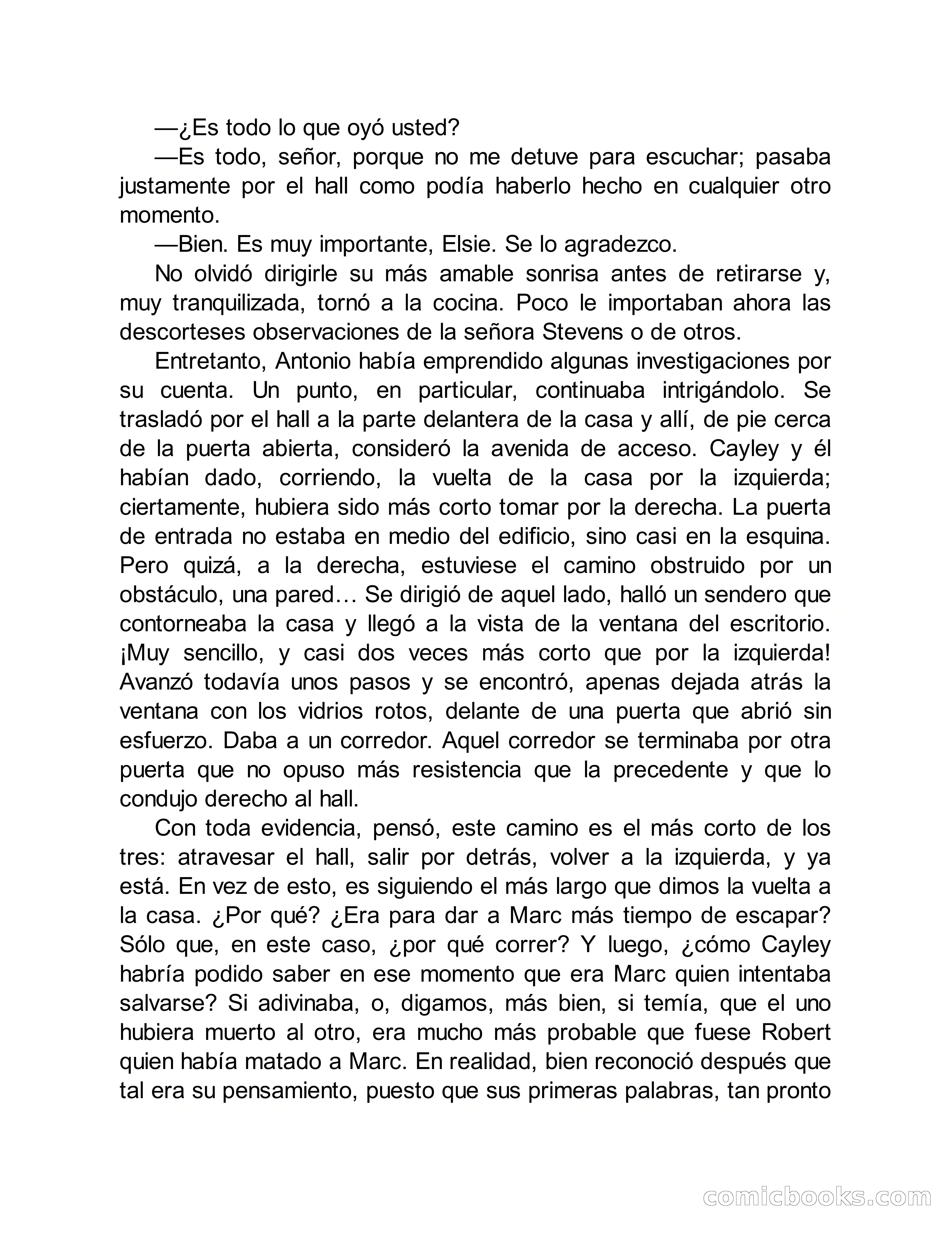 Círculo del Crimen: El Misterio de la Casa Roja — page 51 of 239