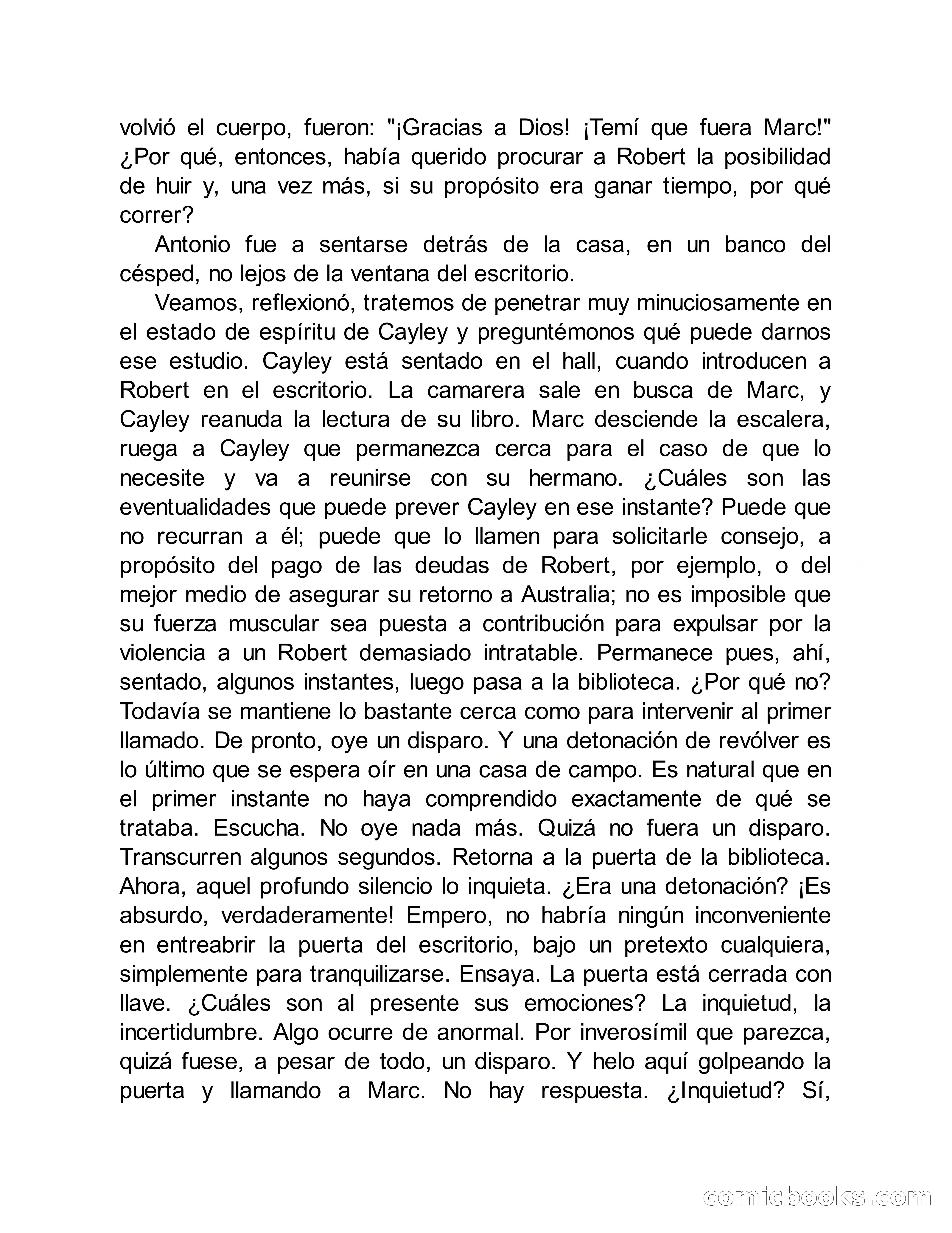 Círculo del Crimen: El Misterio de la Casa Roja — page 52 of 239