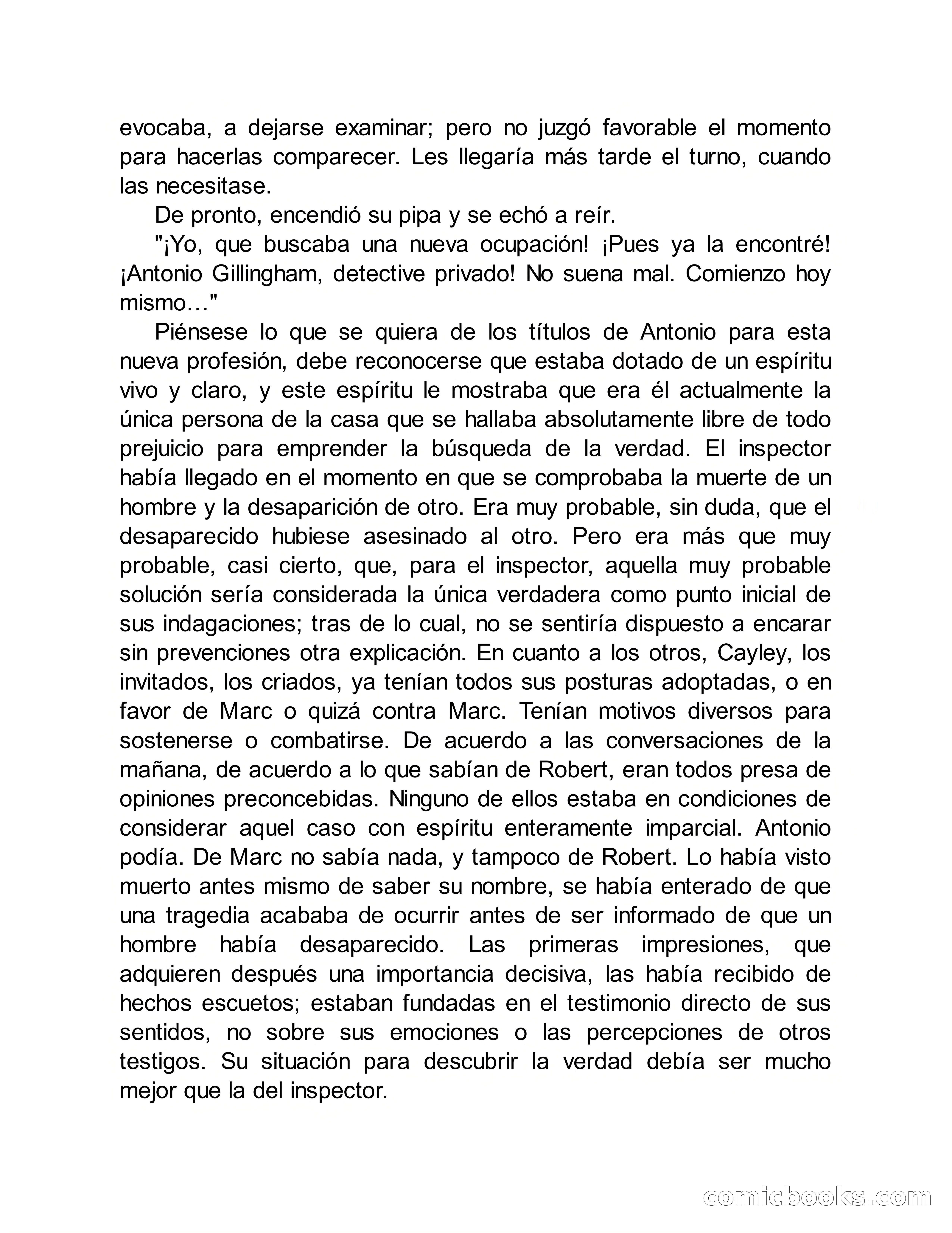 Círculo del Crimen: El Misterio de la Casa Roja — page 54 of 239