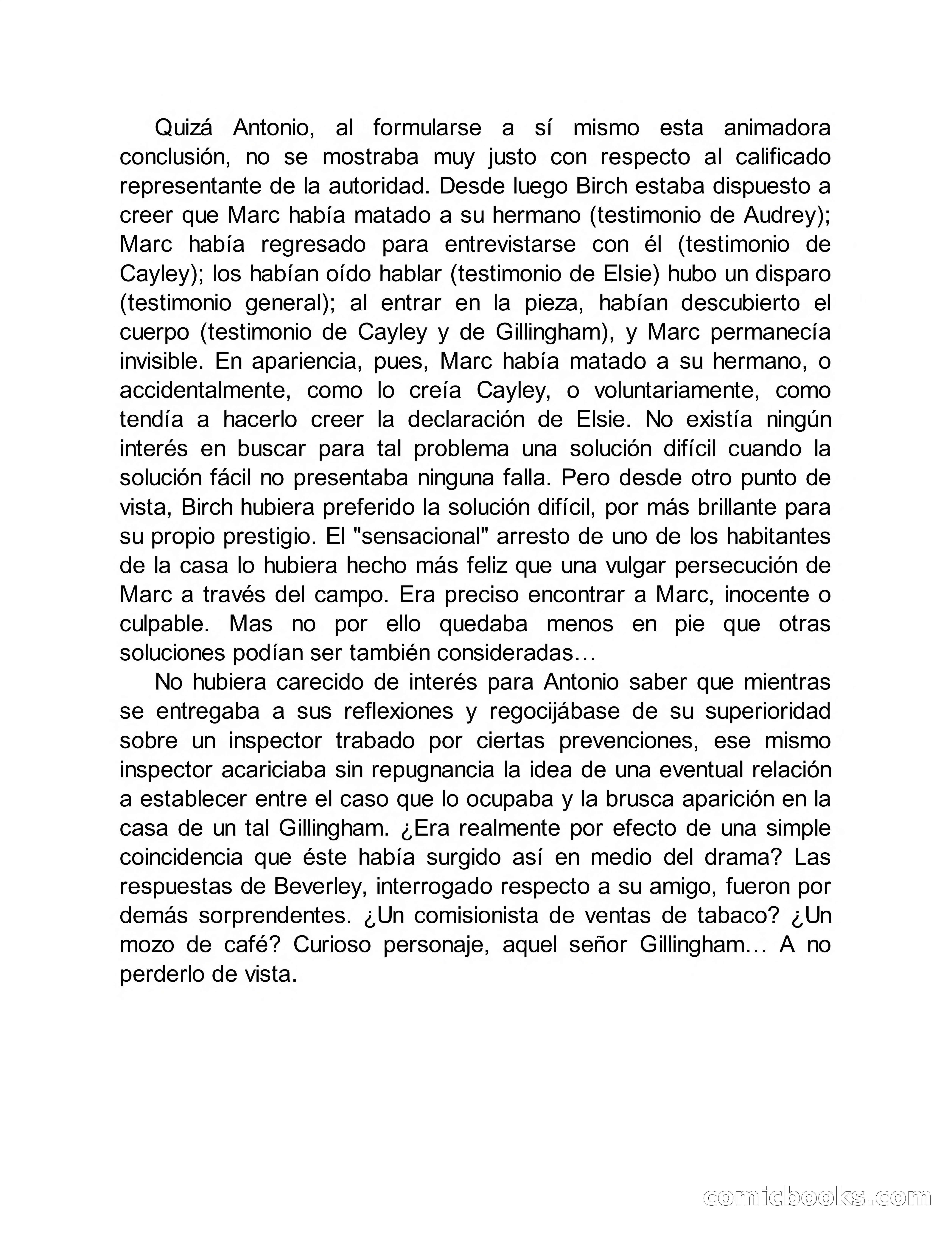 Círculo del Crimen: El Misterio de la Casa Roja — page 55 of 239