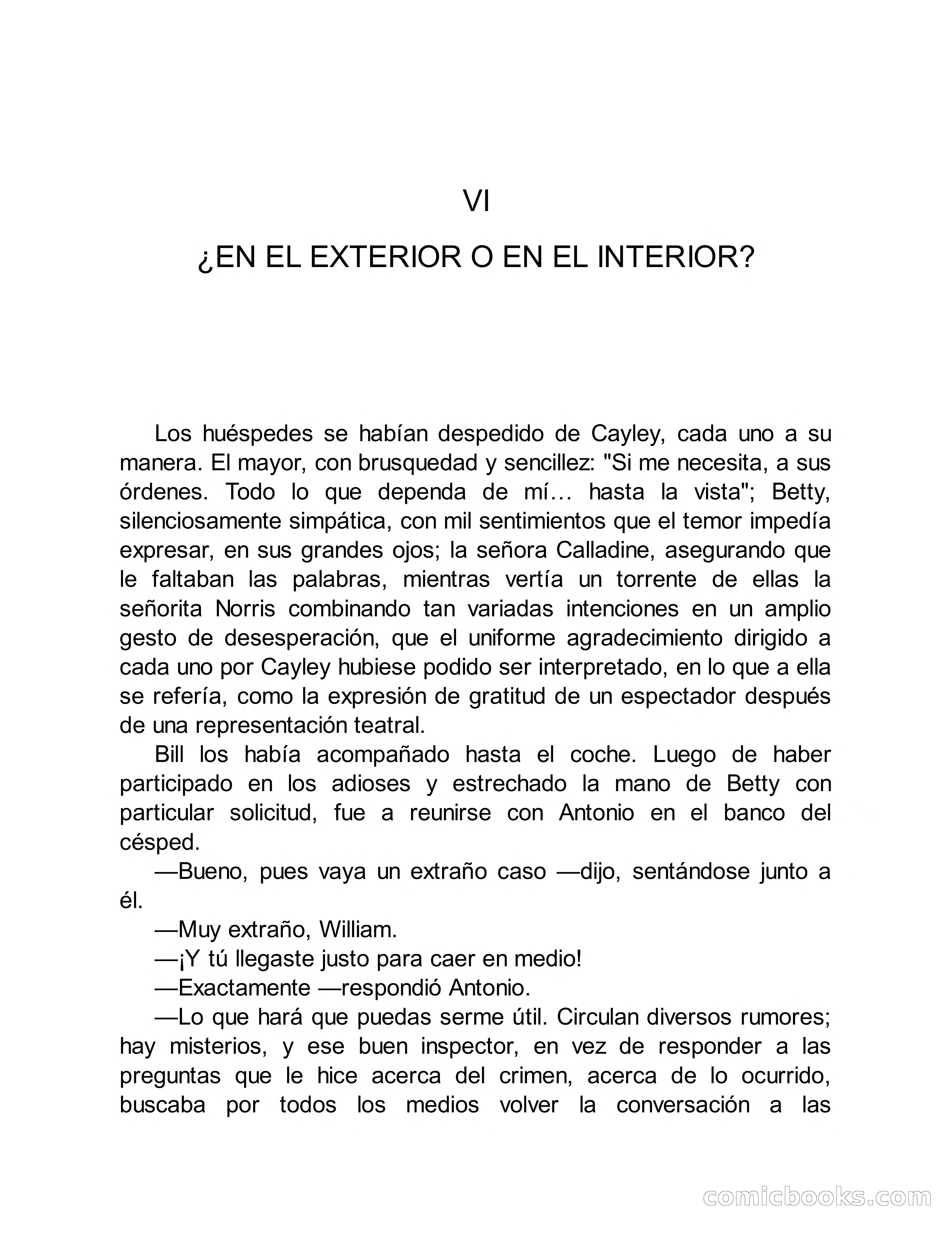 Círculo del Crimen: El Misterio de la Casa Roja — page 56 of 239