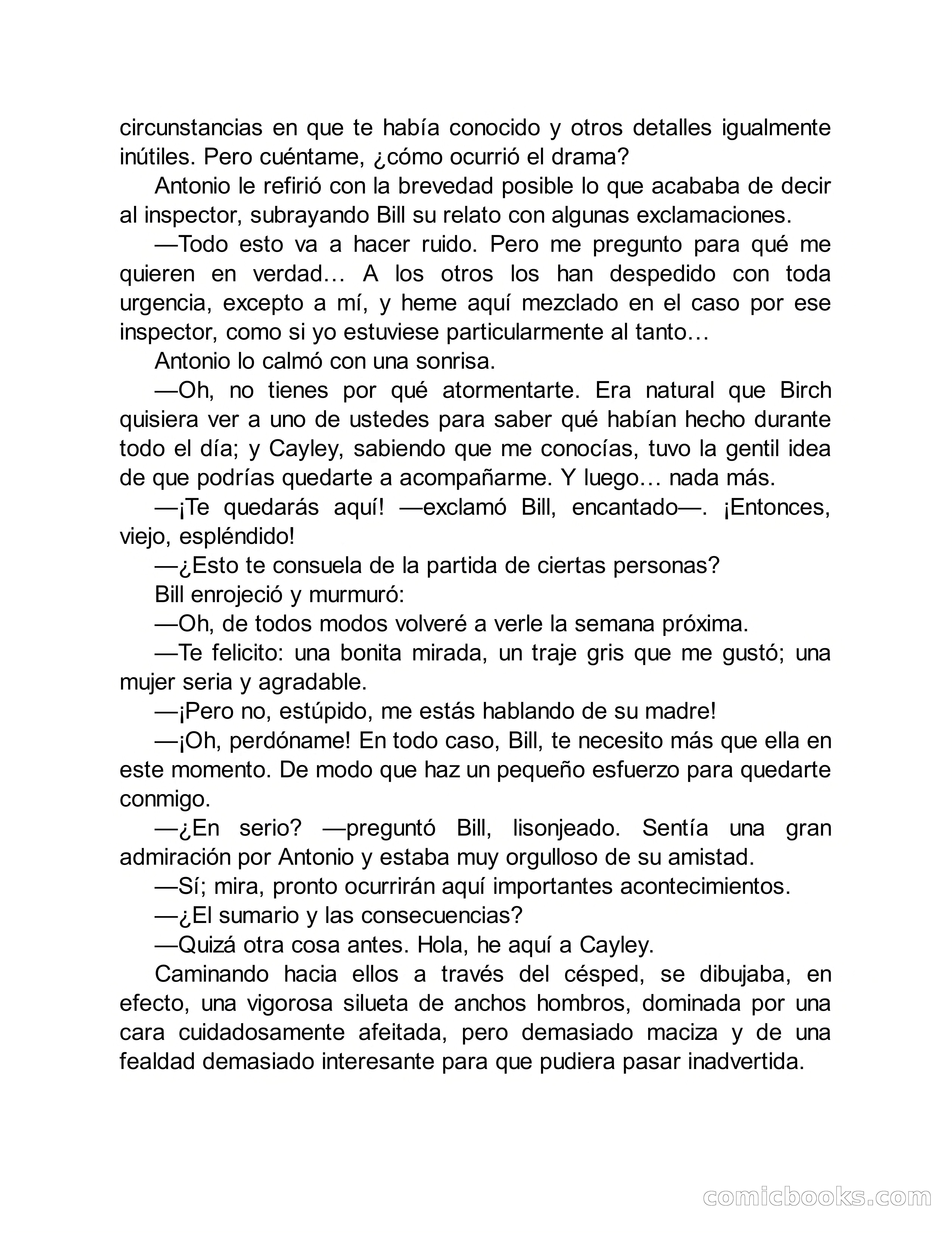 Círculo del Crimen: El Misterio de la Casa Roja — page 57 of 239