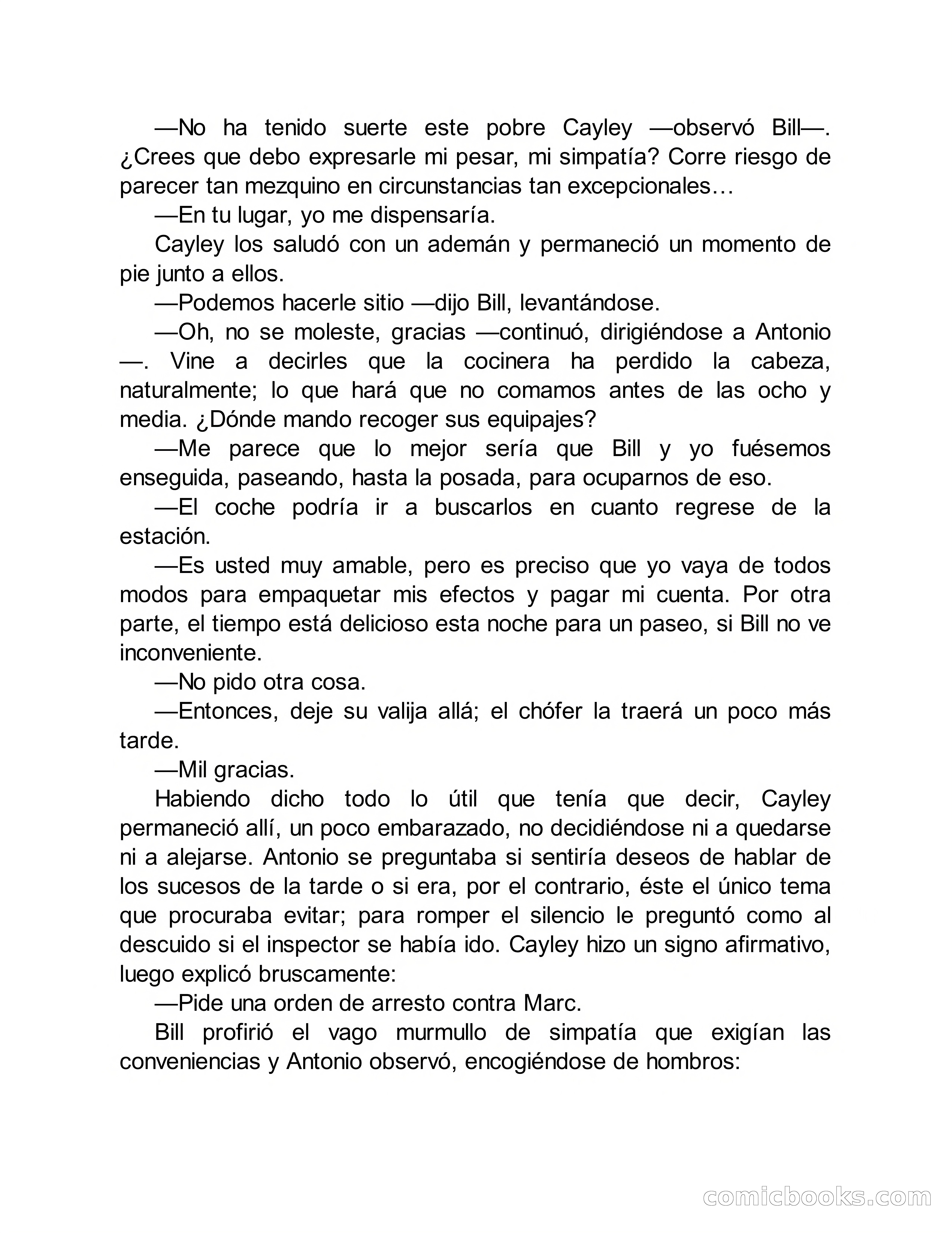 Círculo del Crimen: El Misterio de la Casa Roja — page 58 of 239