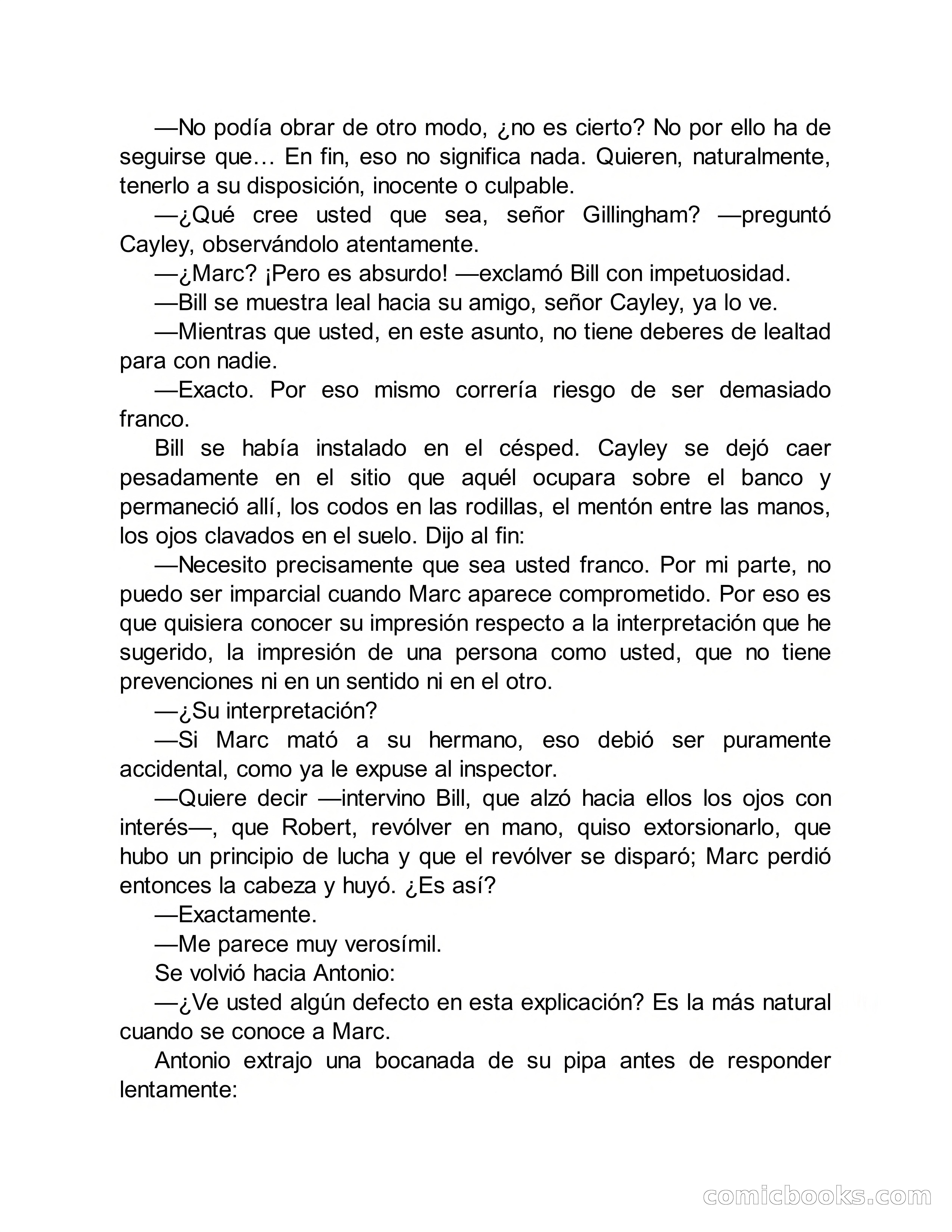 Círculo del Crimen: El Misterio de la Casa Roja — page 59 of 239