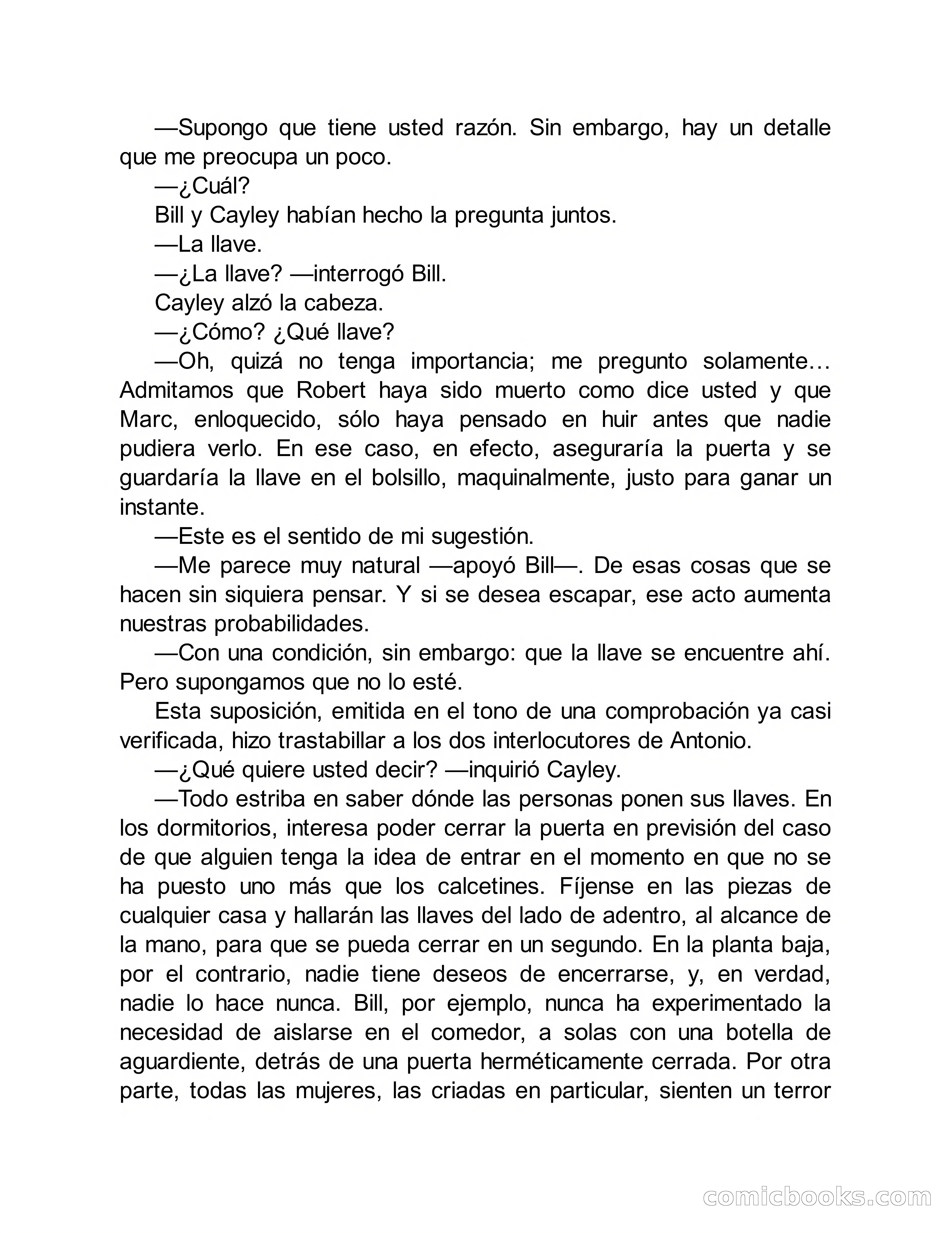 Círculo del Crimen: El Misterio de la Casa Roja — page 60 of 239