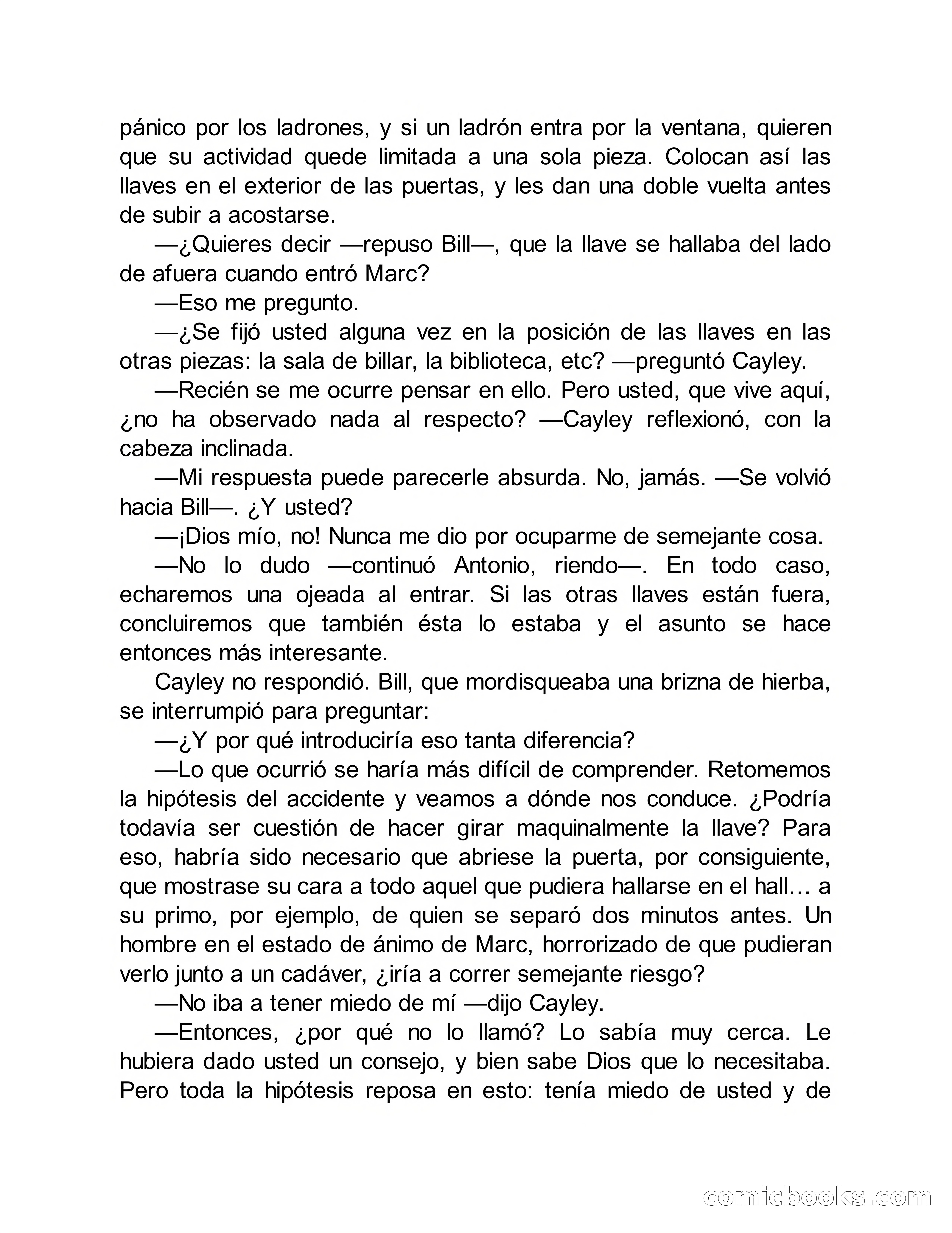 Círculo del Crimen: El Misterio de la Casa Roja — page 61 of 239