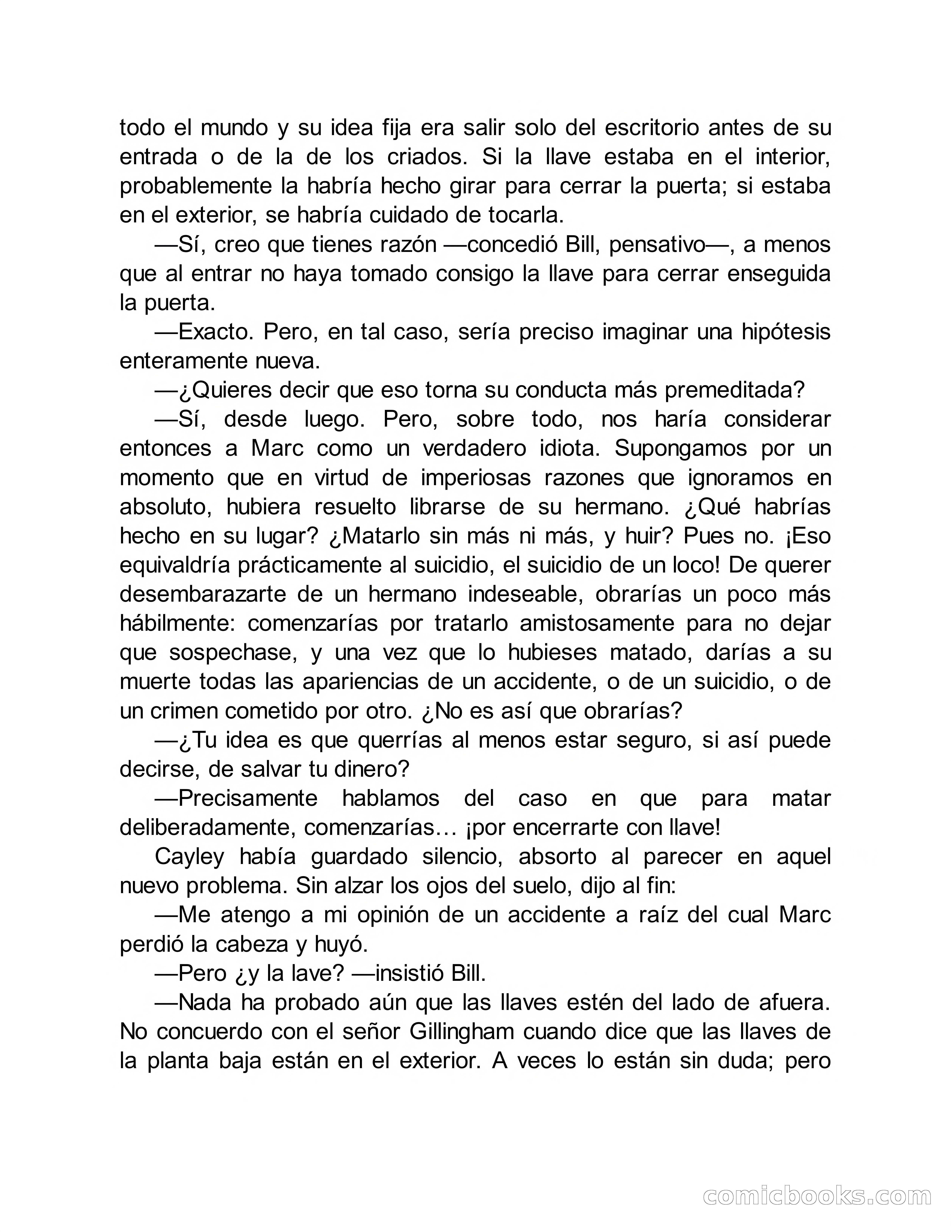 Círculo del Crimen: El Misterio de la Casa Roja — page 62 of 239