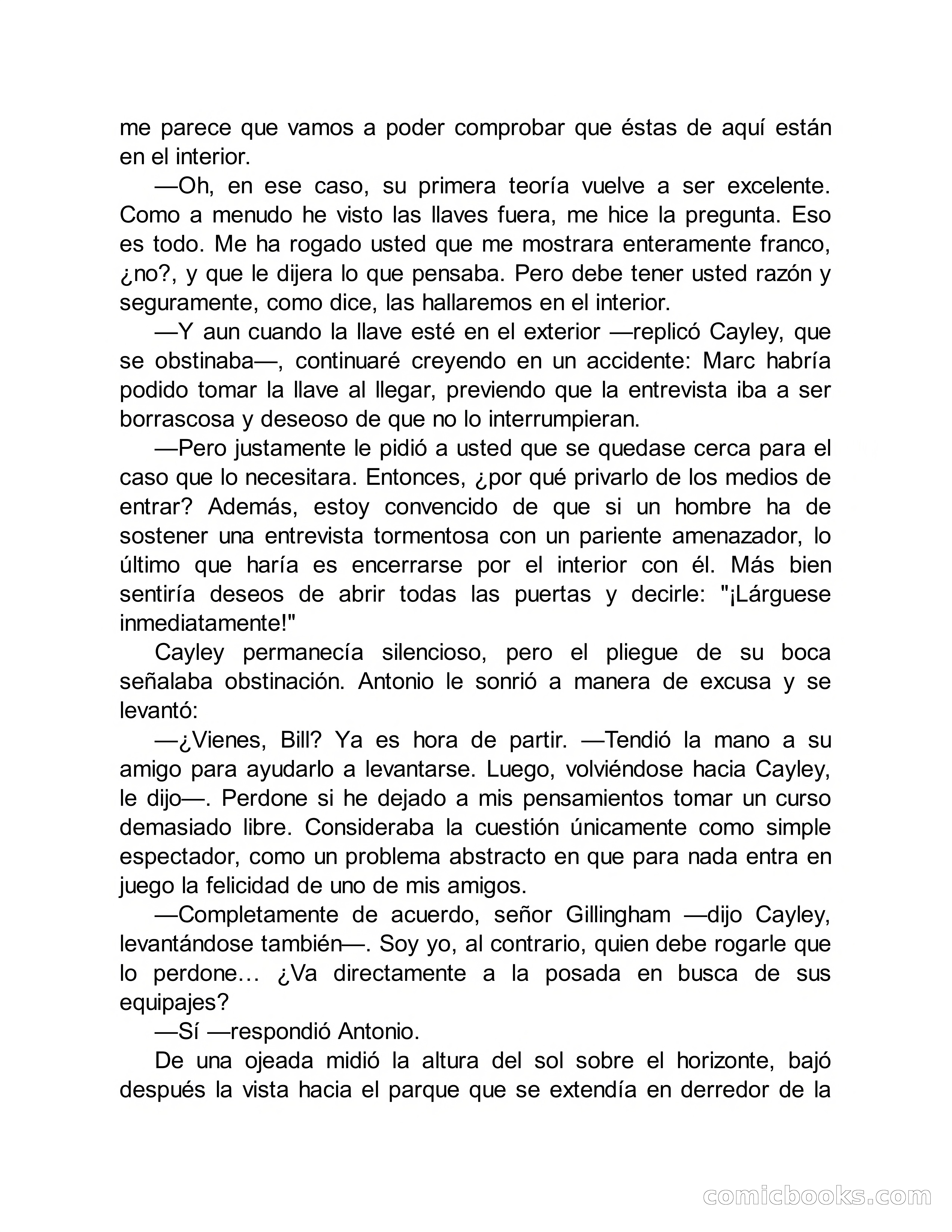 Círculo del Crimen: El Misterio de la Casa Roja — page 63 of 239