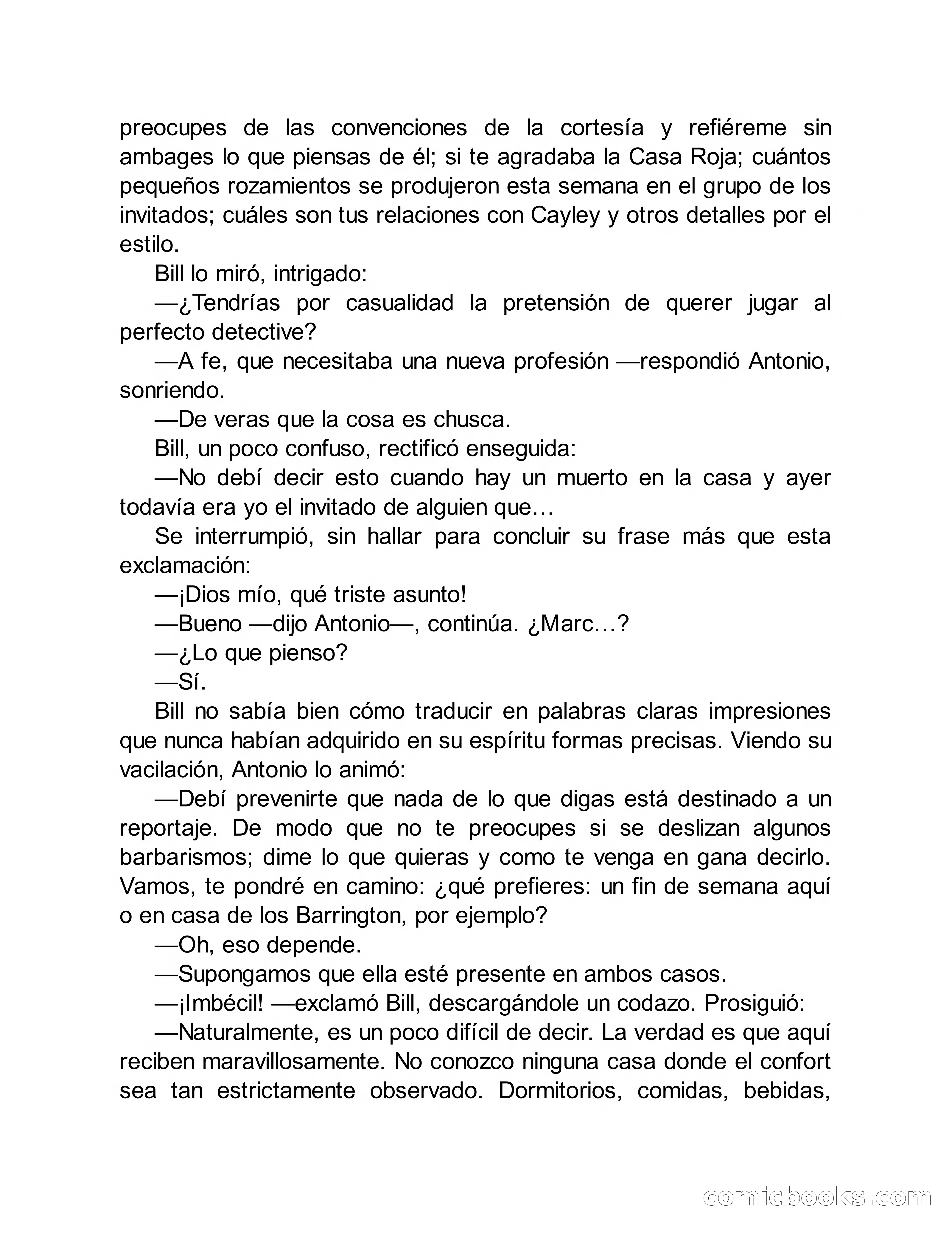 Círculo del Crimen: El Misterio de la Casa Roja — page 66 of 239