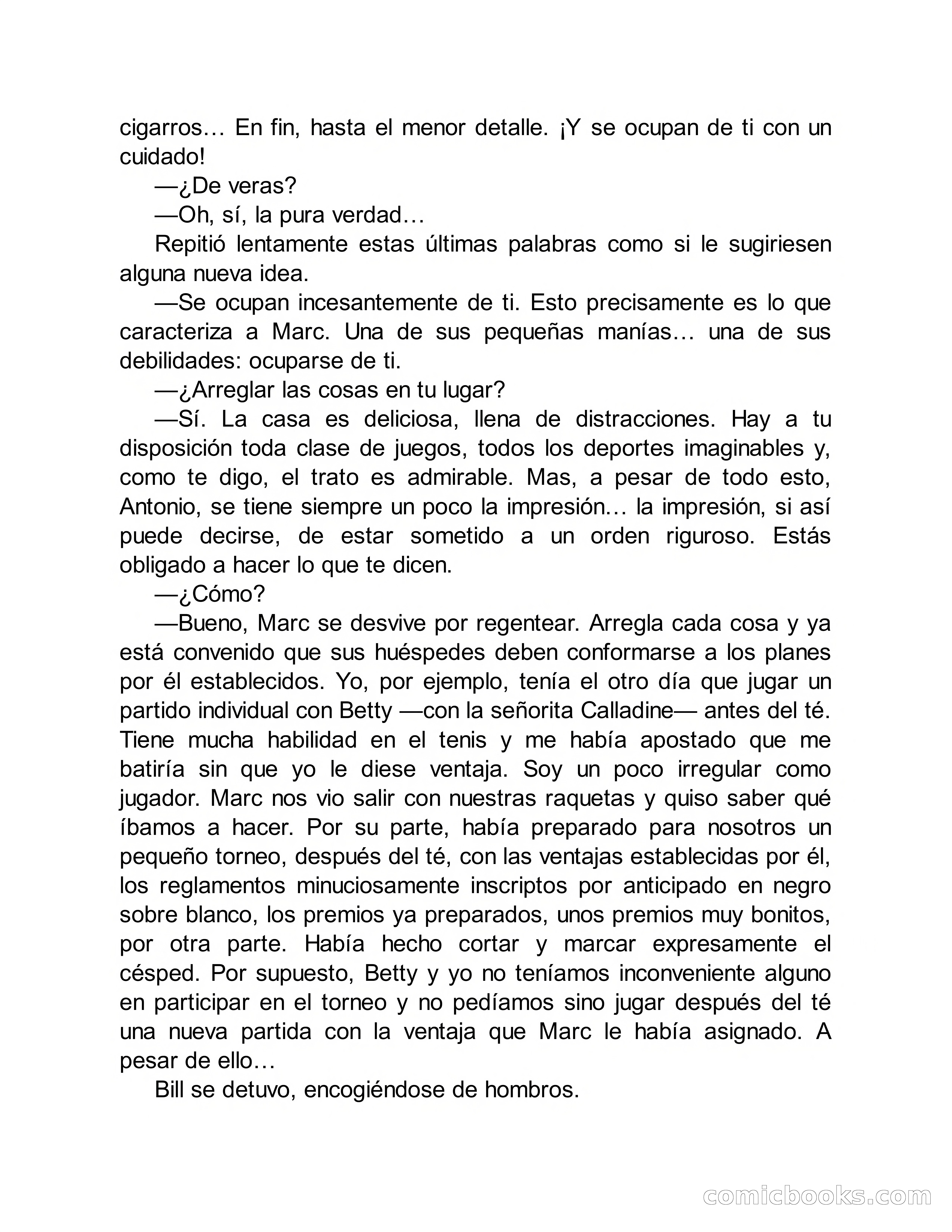 Círculo del Crimen: El Misterio de la Casa Roja — page 67 of 239