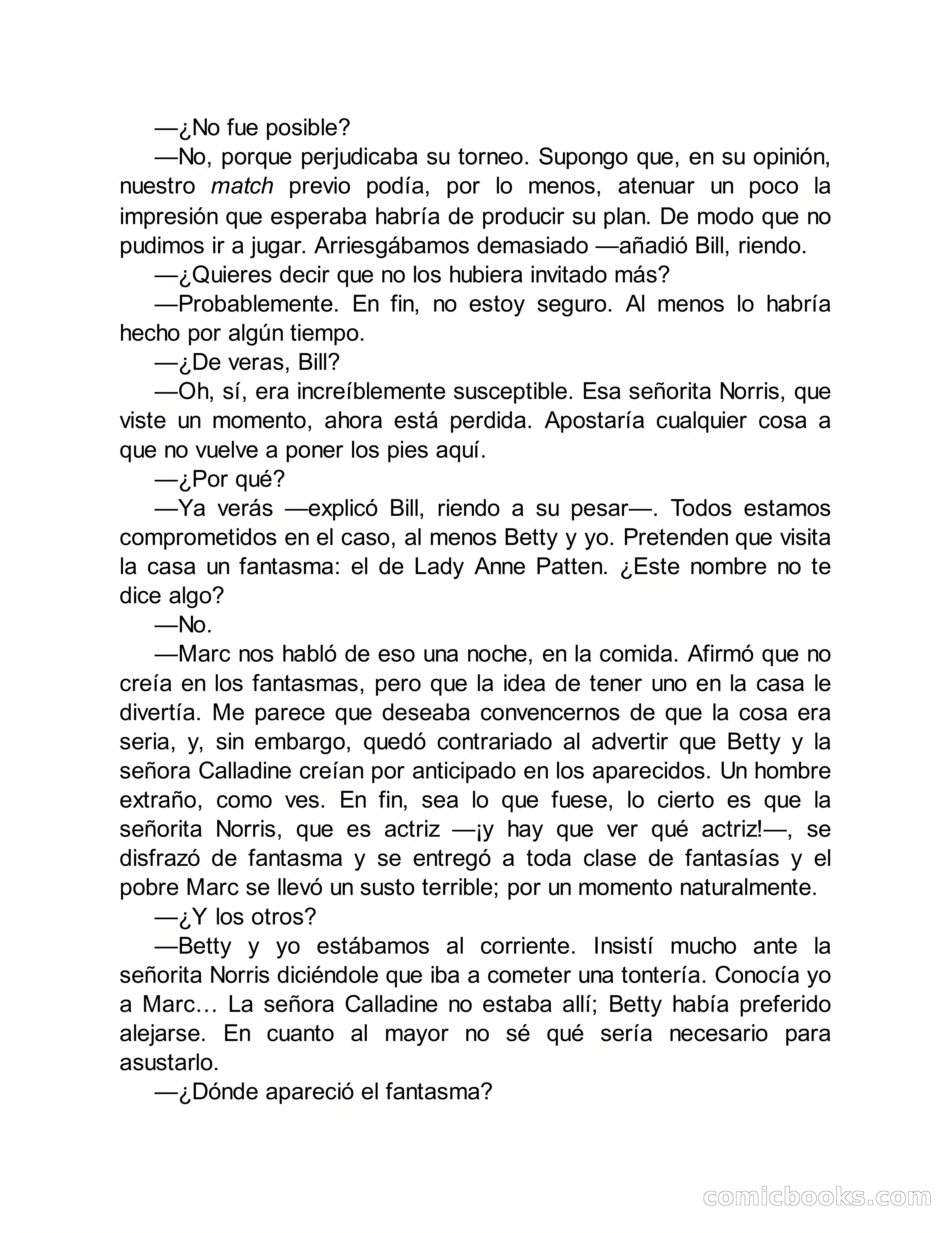 Círculo del Crimen: El Misterio de la Casa Roja — page 68 of 239