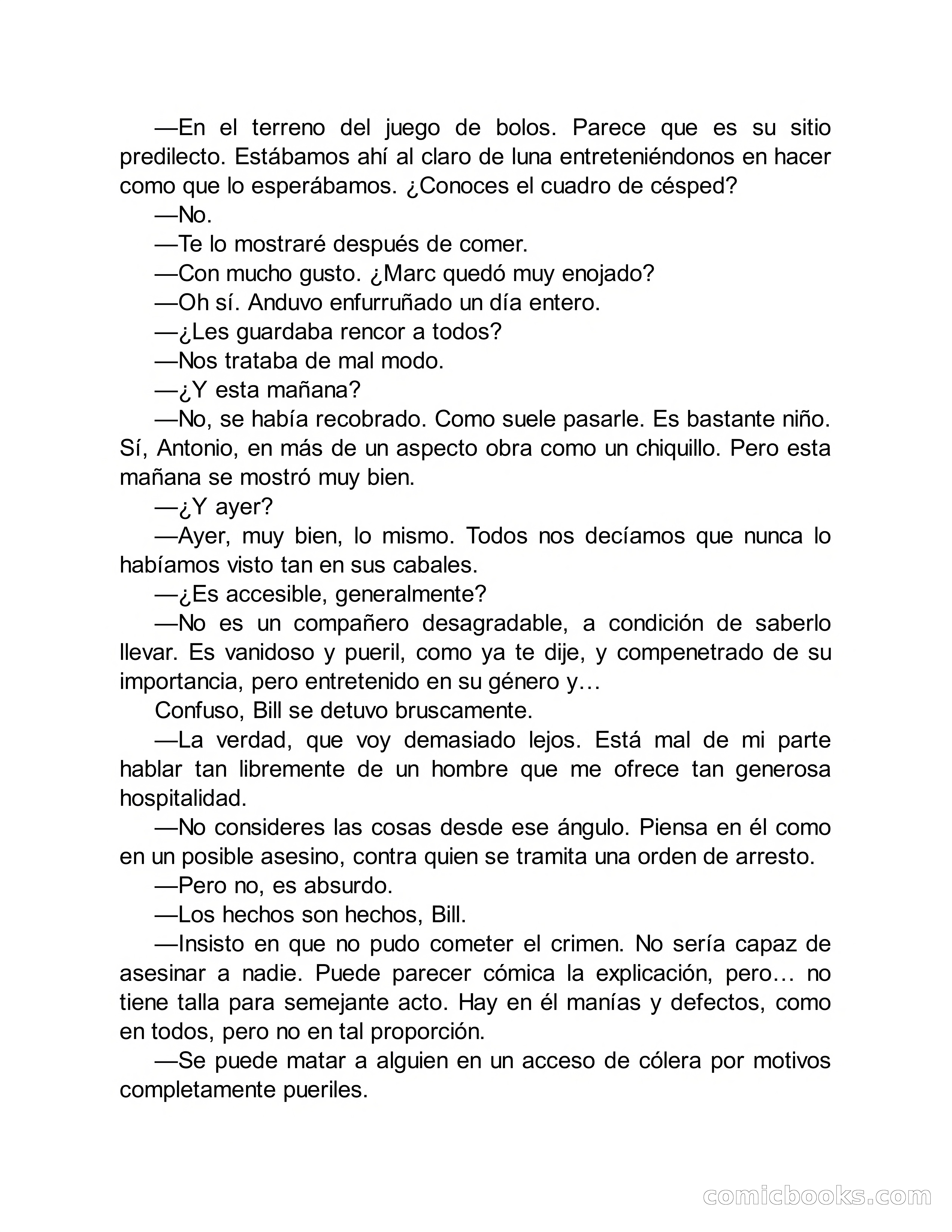 Círculo del Crimen: El Misterio de la Casa Roja — page 69 of 239