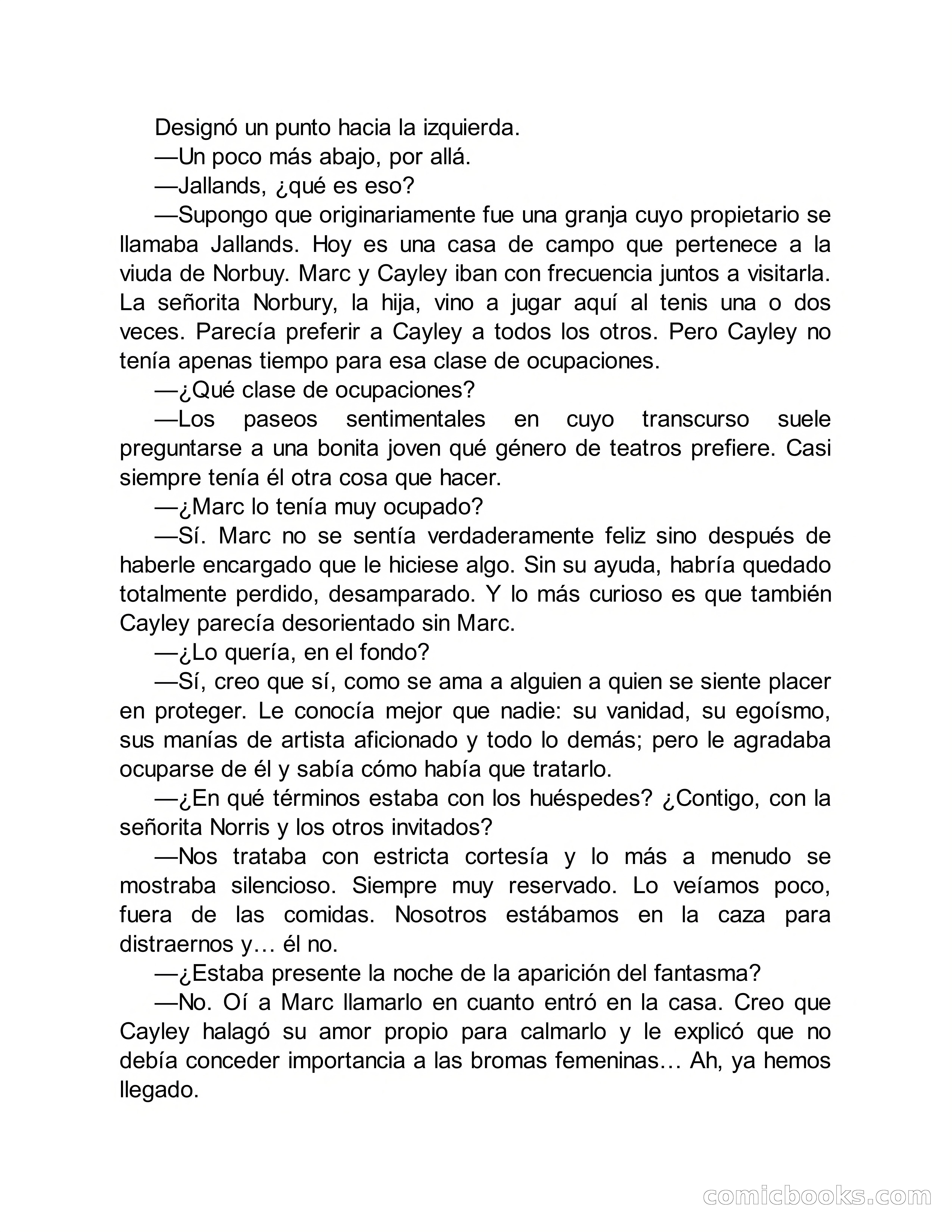 Círculo del Crimen: El Misterio de la Casa Roja — page 71 of 239