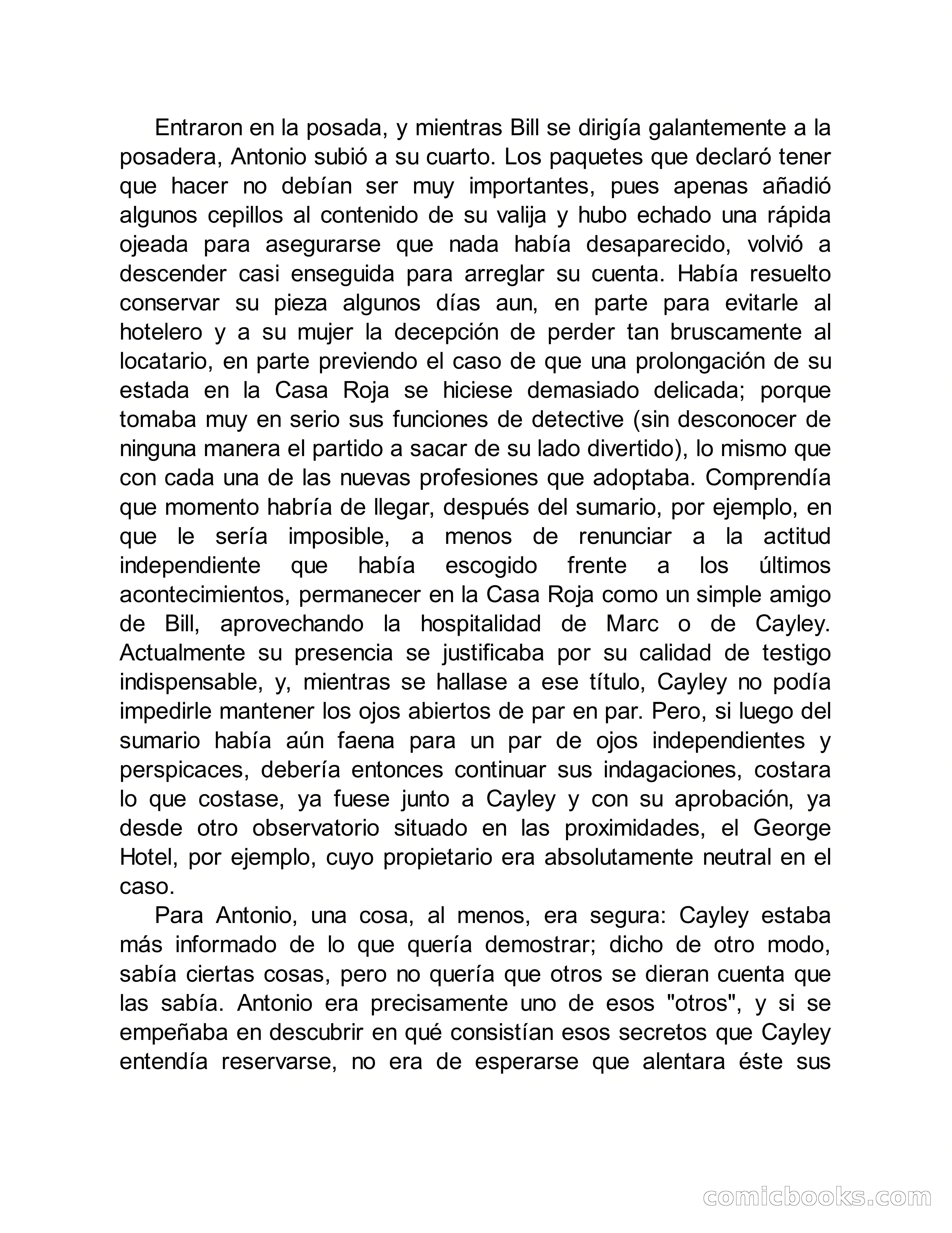 Círculo del Crimen: El Misterio de la Casa Roja — page 72 of 239