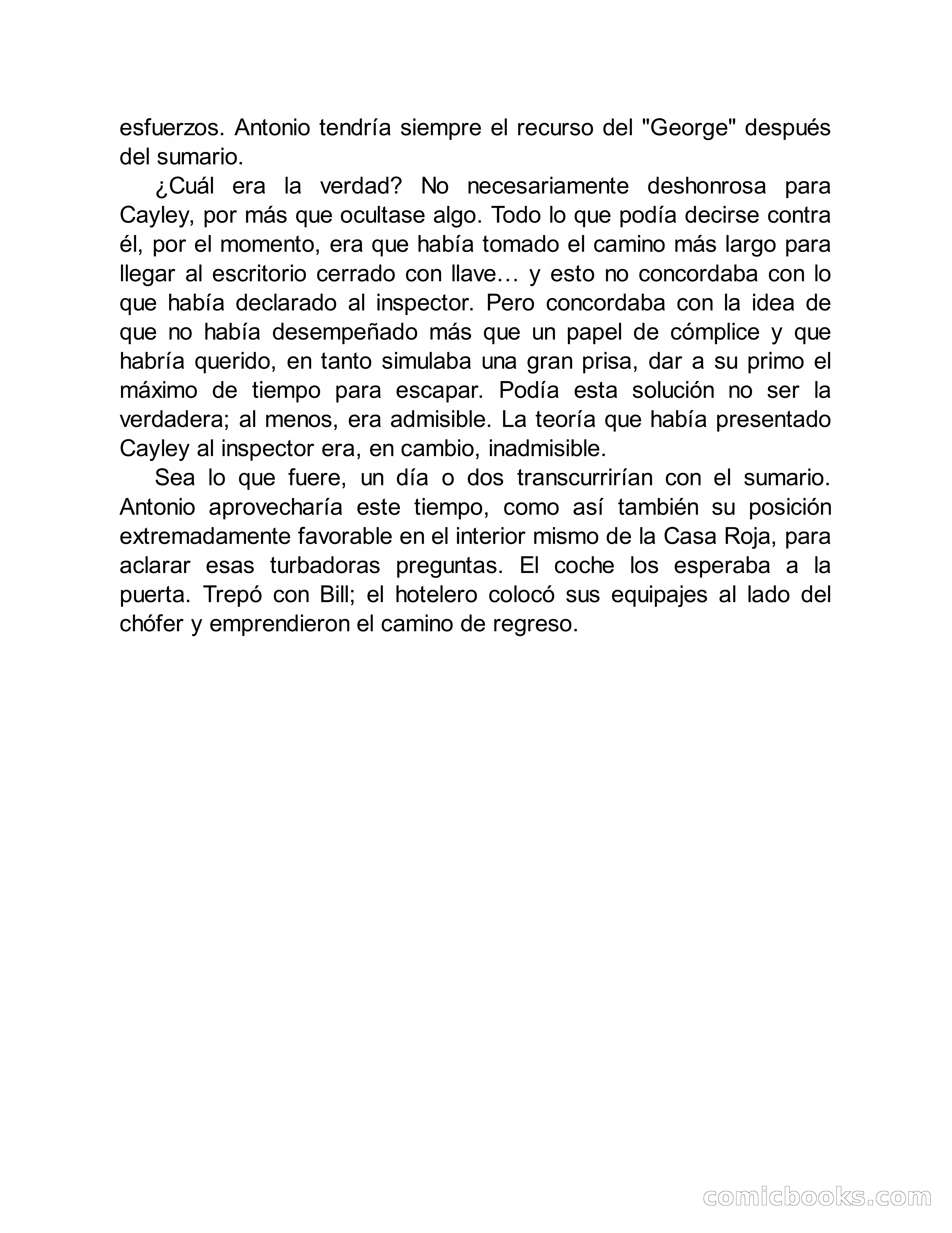 Círculo del Crimen: El Misterio de la Casa Roja — page 73 of 239