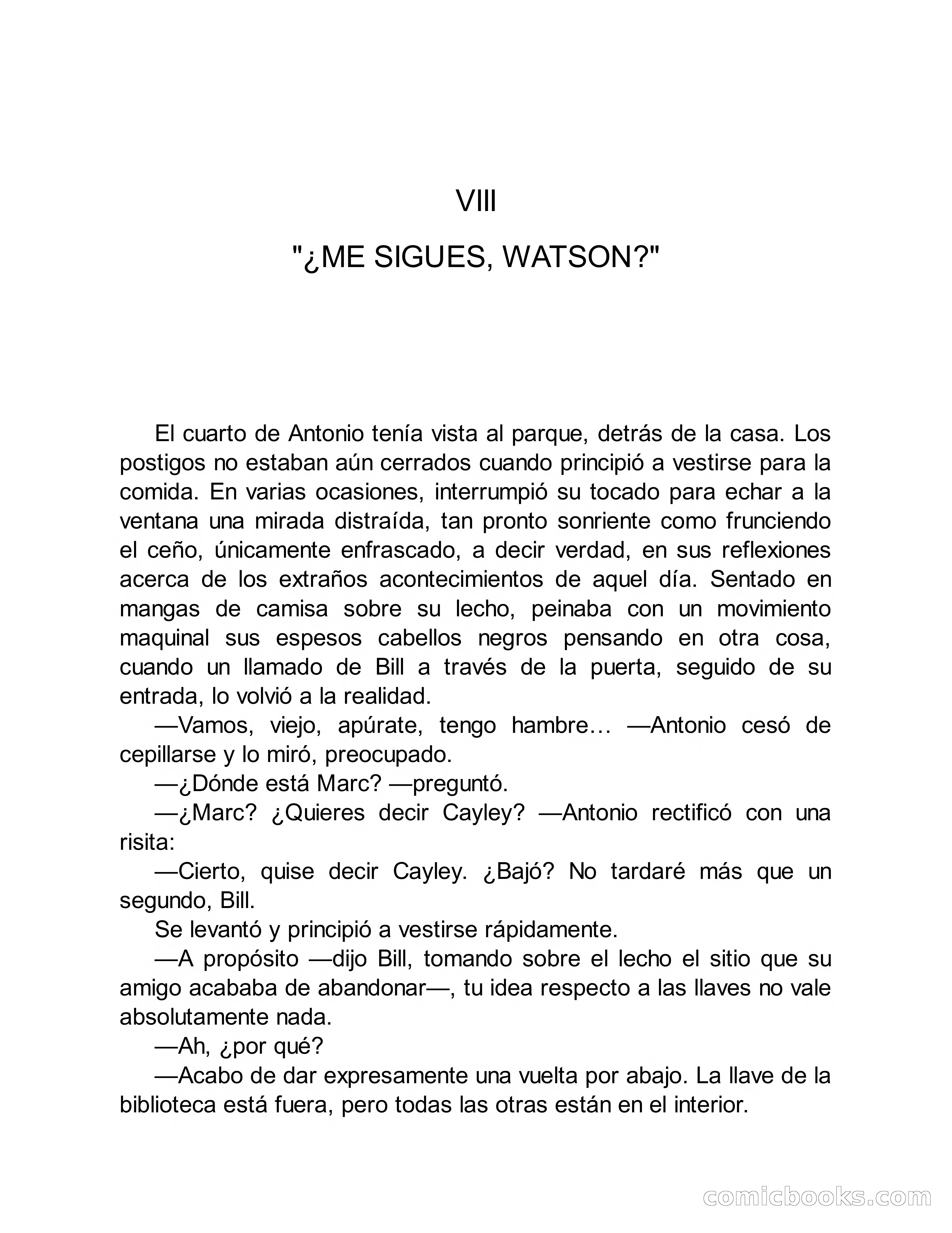 Círculo del Crimen: El Misterio de la Casa Roja — page 74 of 239