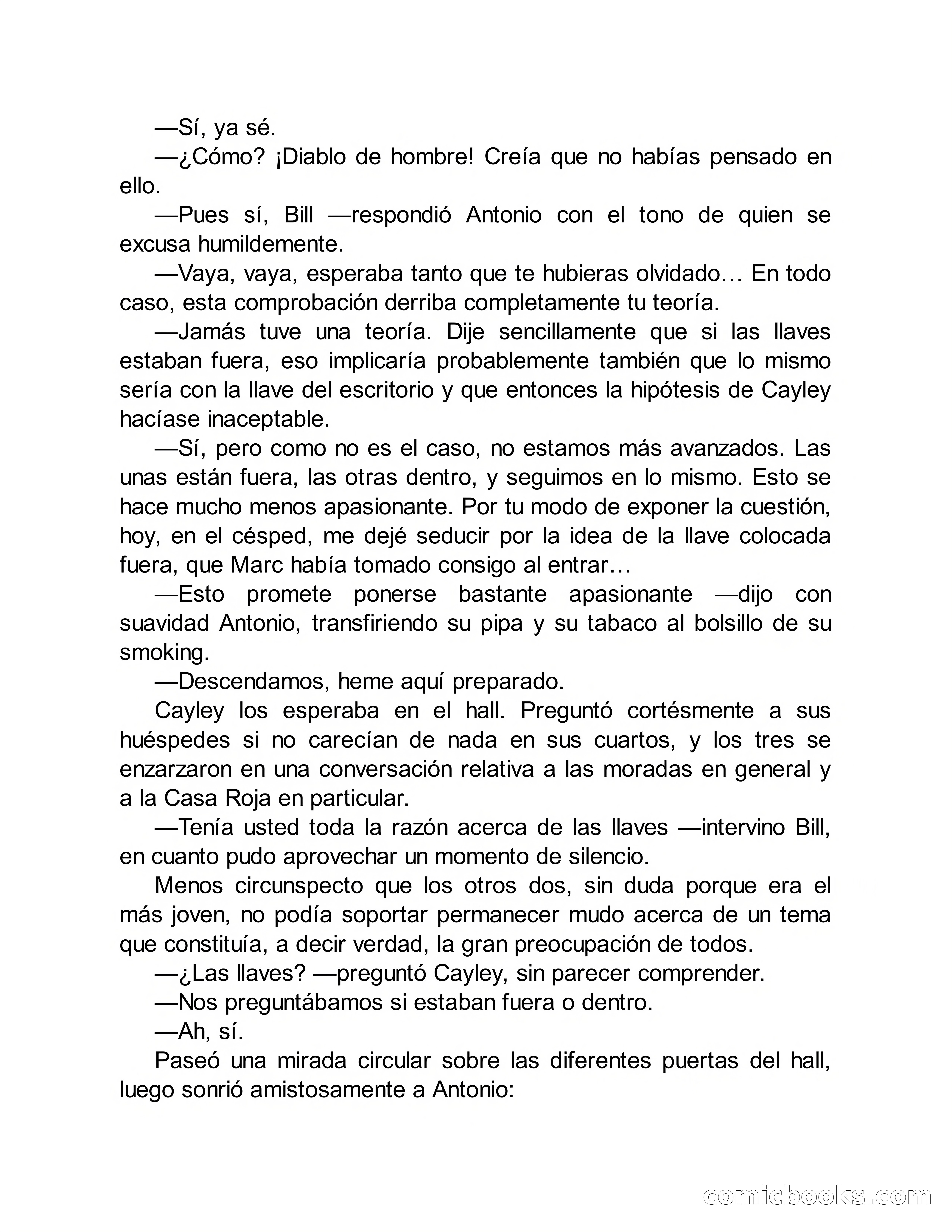 Círculo del Crimen: El Misterio de la Casa Roja — page 75 of 239