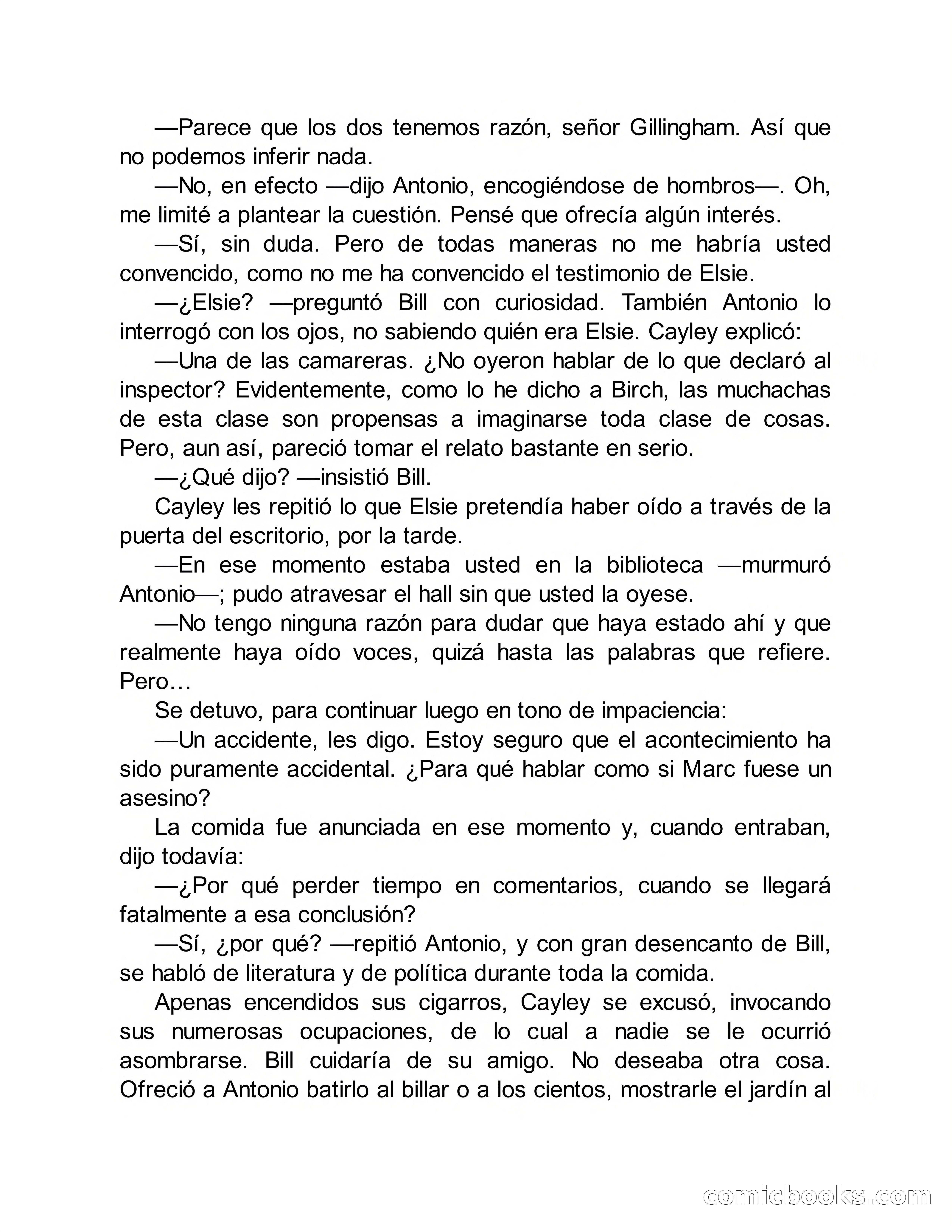 Círculo del Crimen: El Misterio de la Casa Roja — page 76 of 239