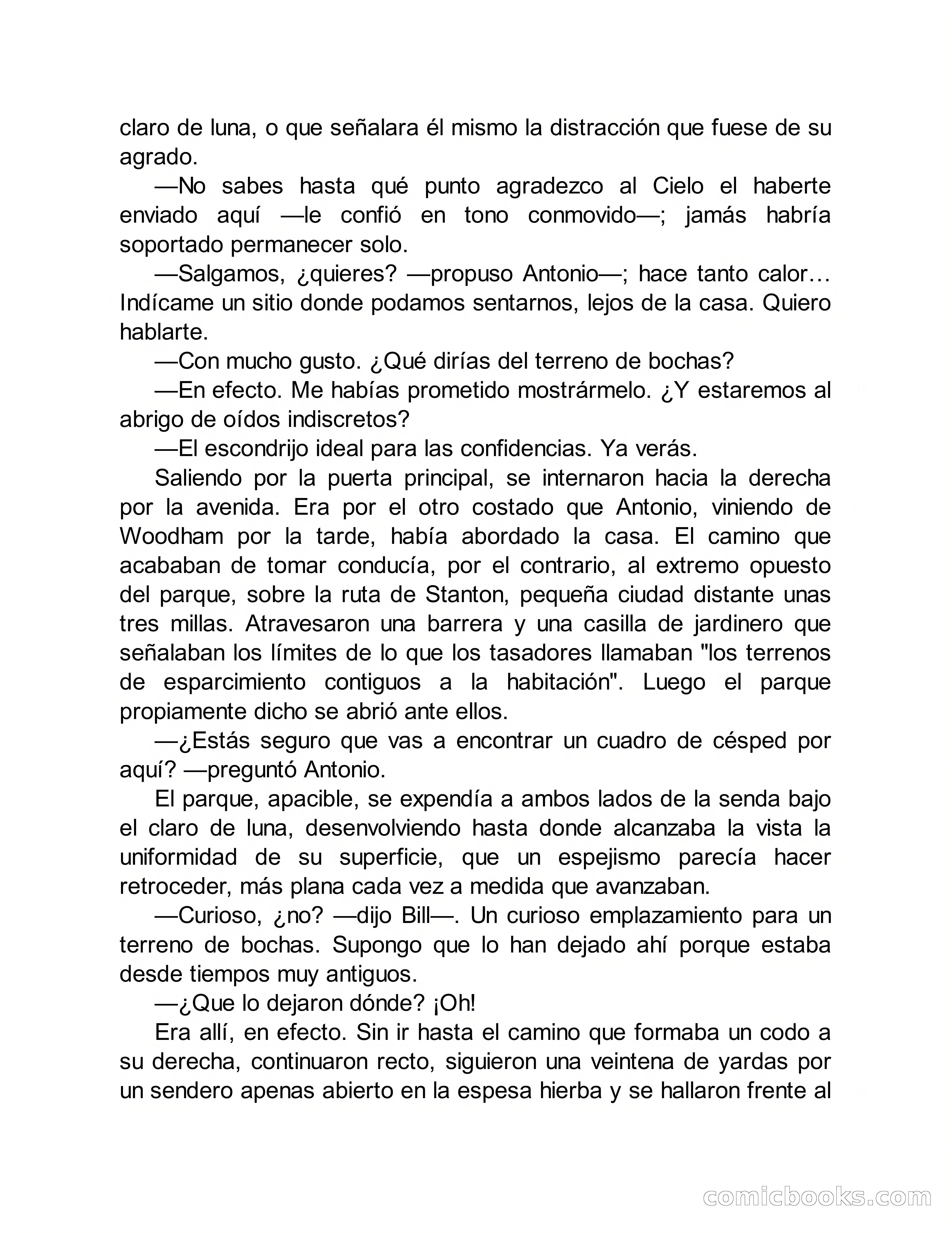 Círculo del Crimen: El Misterio de la Casa Roja — page 77 of 239