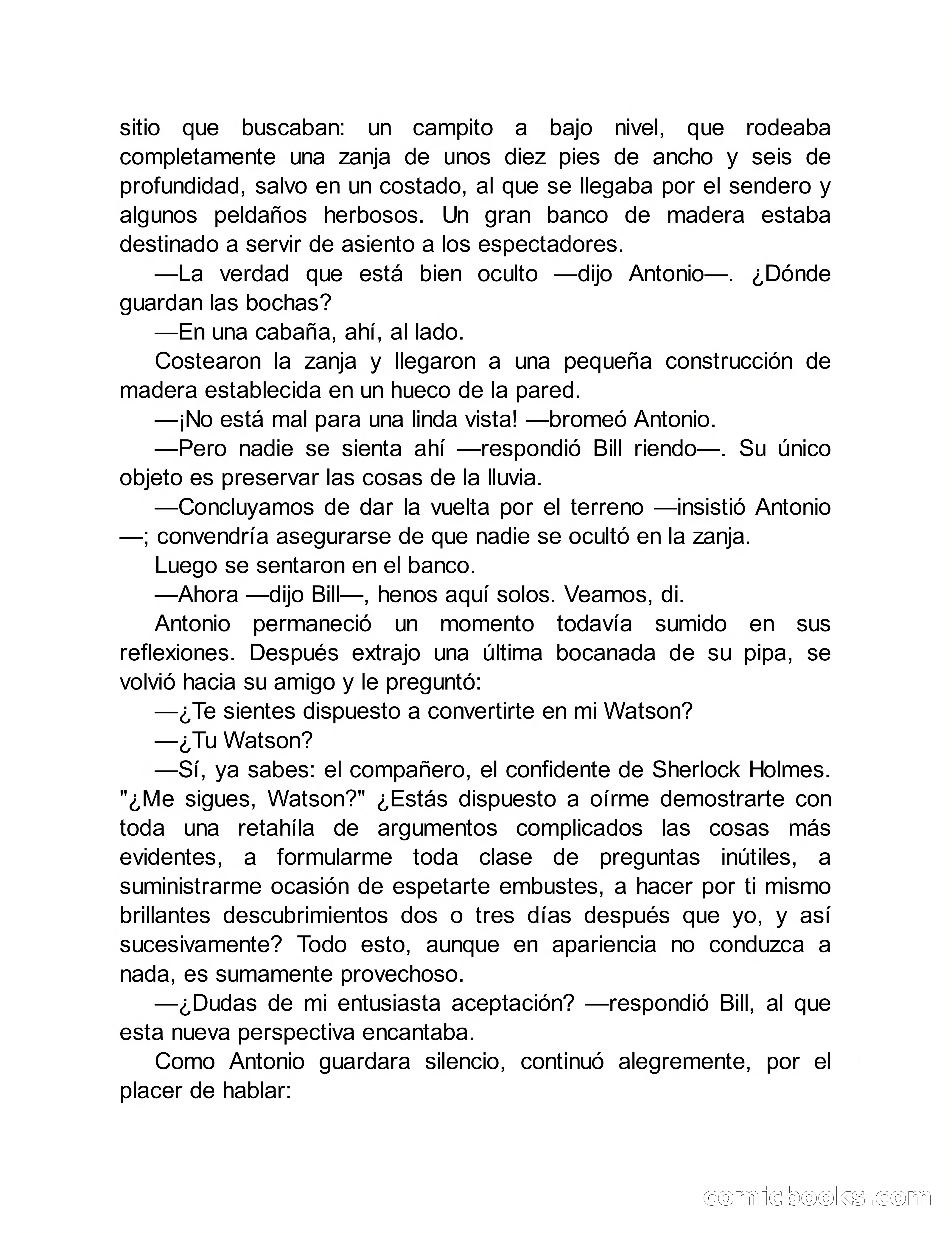 Círculo del Crimen: El Misterio de la Casa Roja — page 78 of 239
