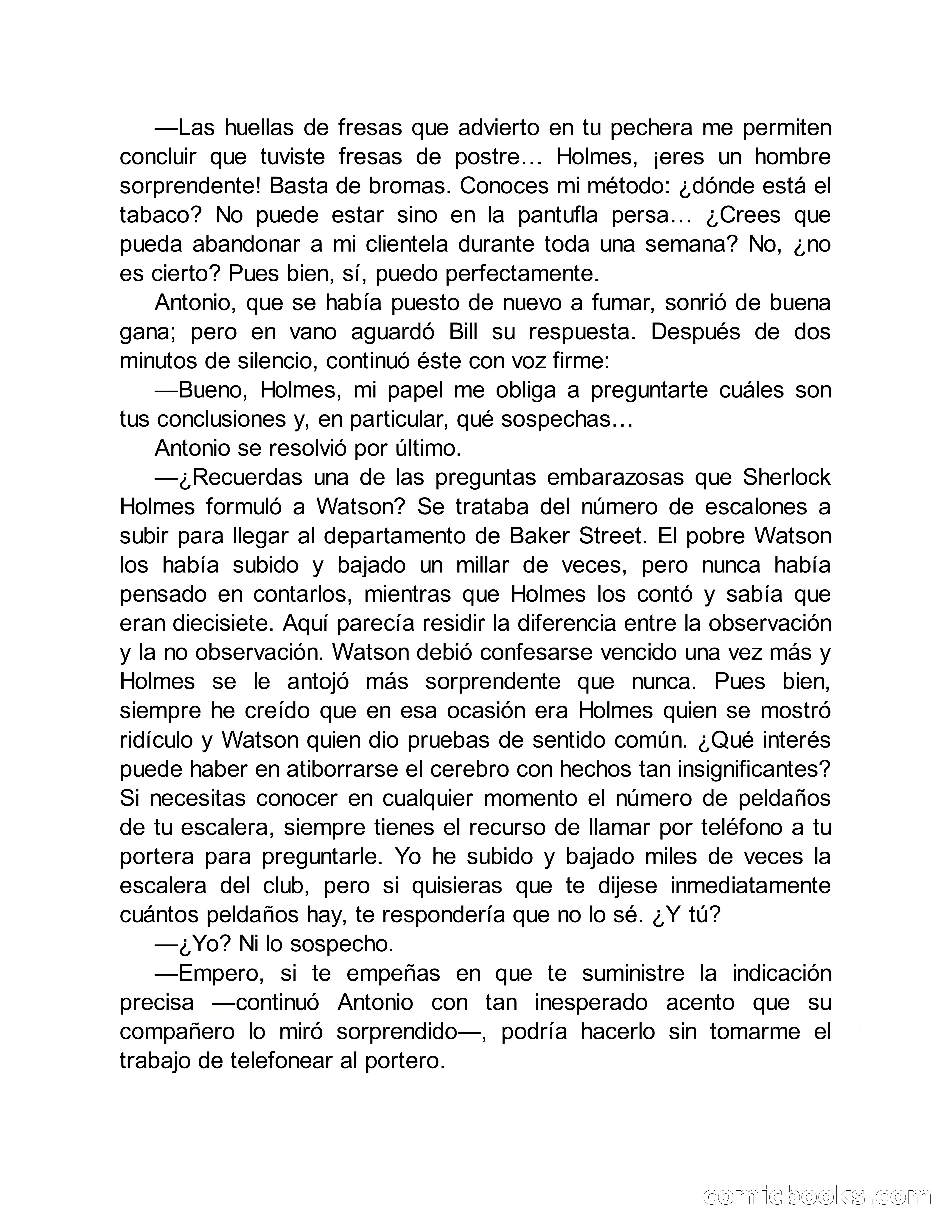 Círculo del Crimen: El Misterio de la Casa Roja — page 79 of 239