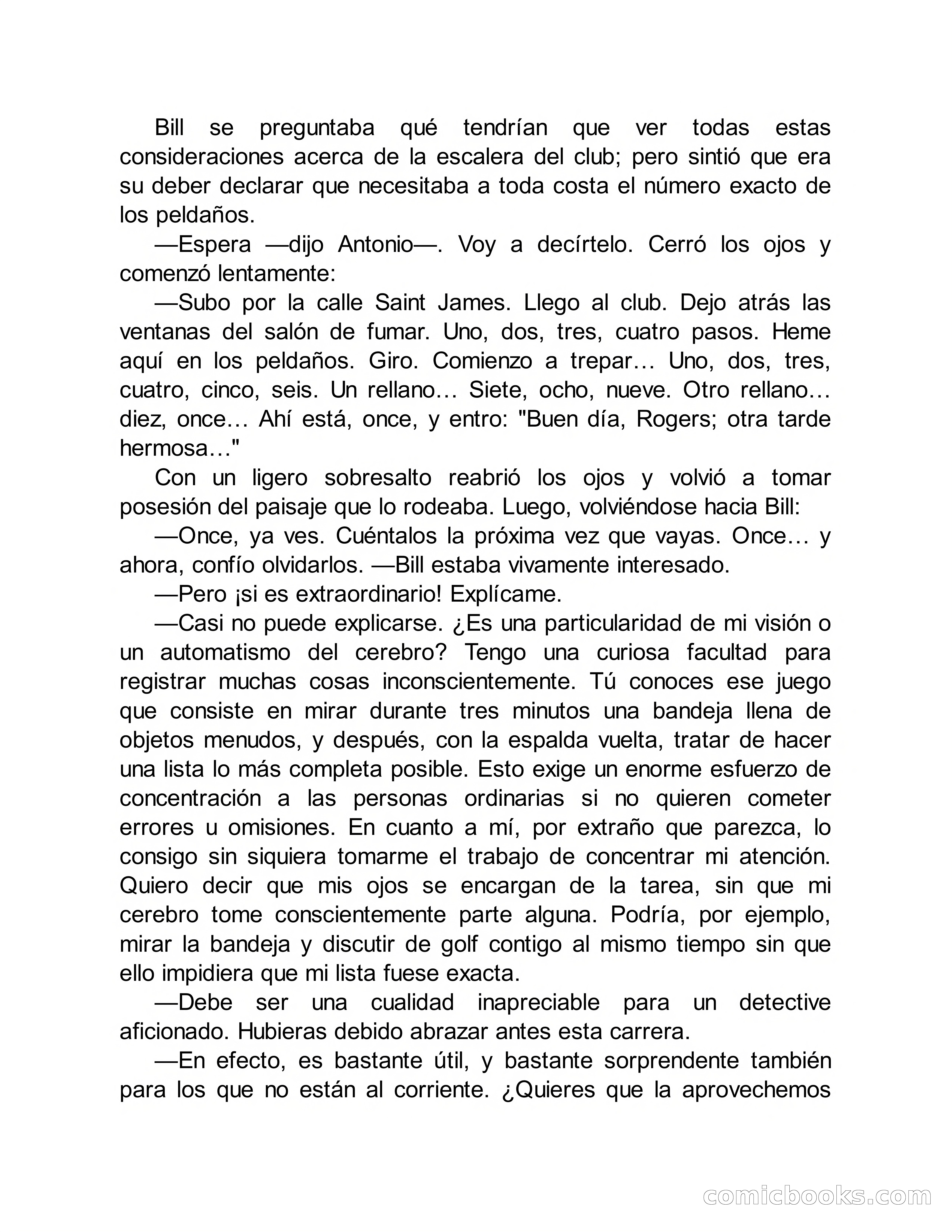 Círculo del Crimen: El Misterio de la Casa Roja — page 80 of 239