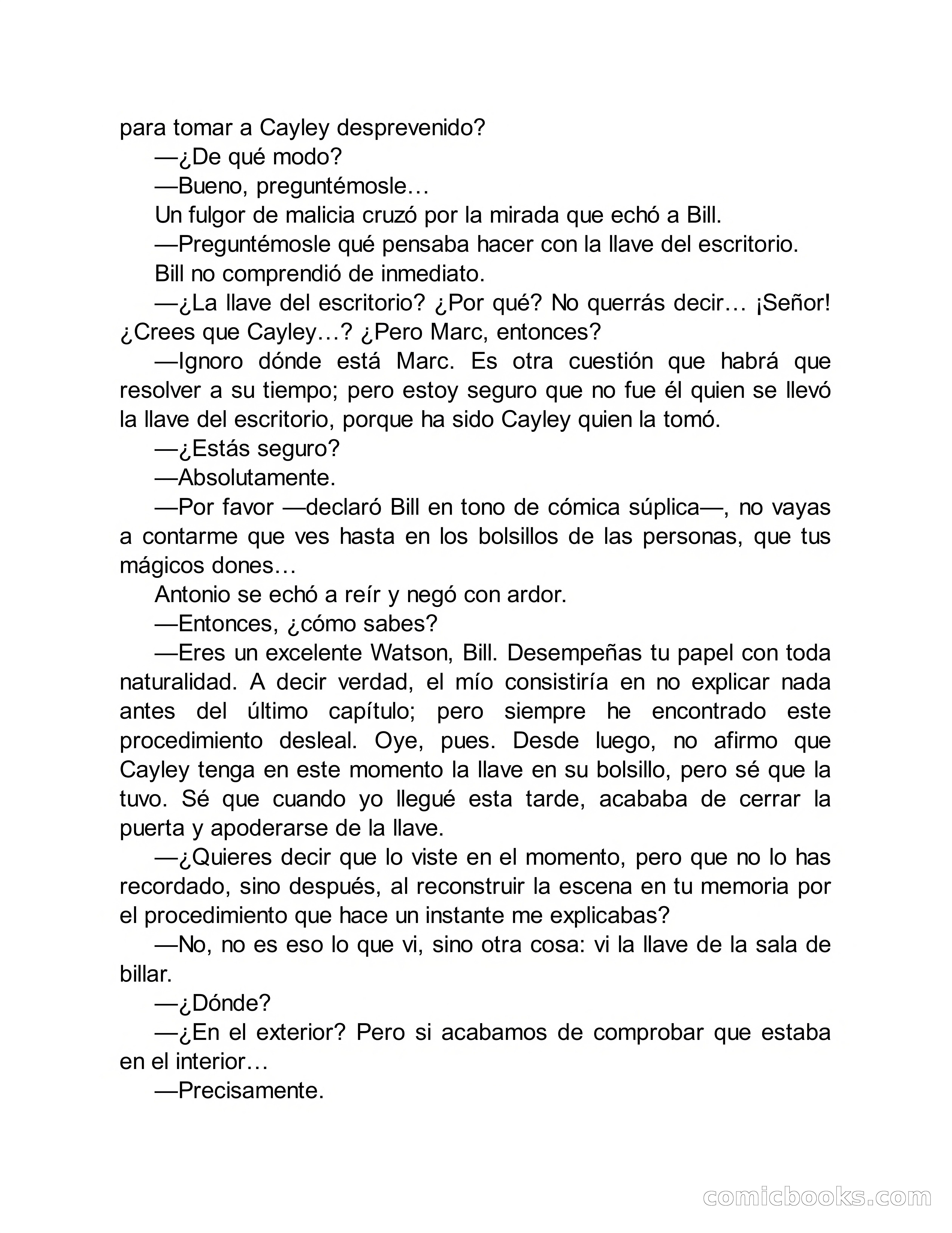 Círculo del Crimen: El Misterio de la Casa Roja — page 81 of 239