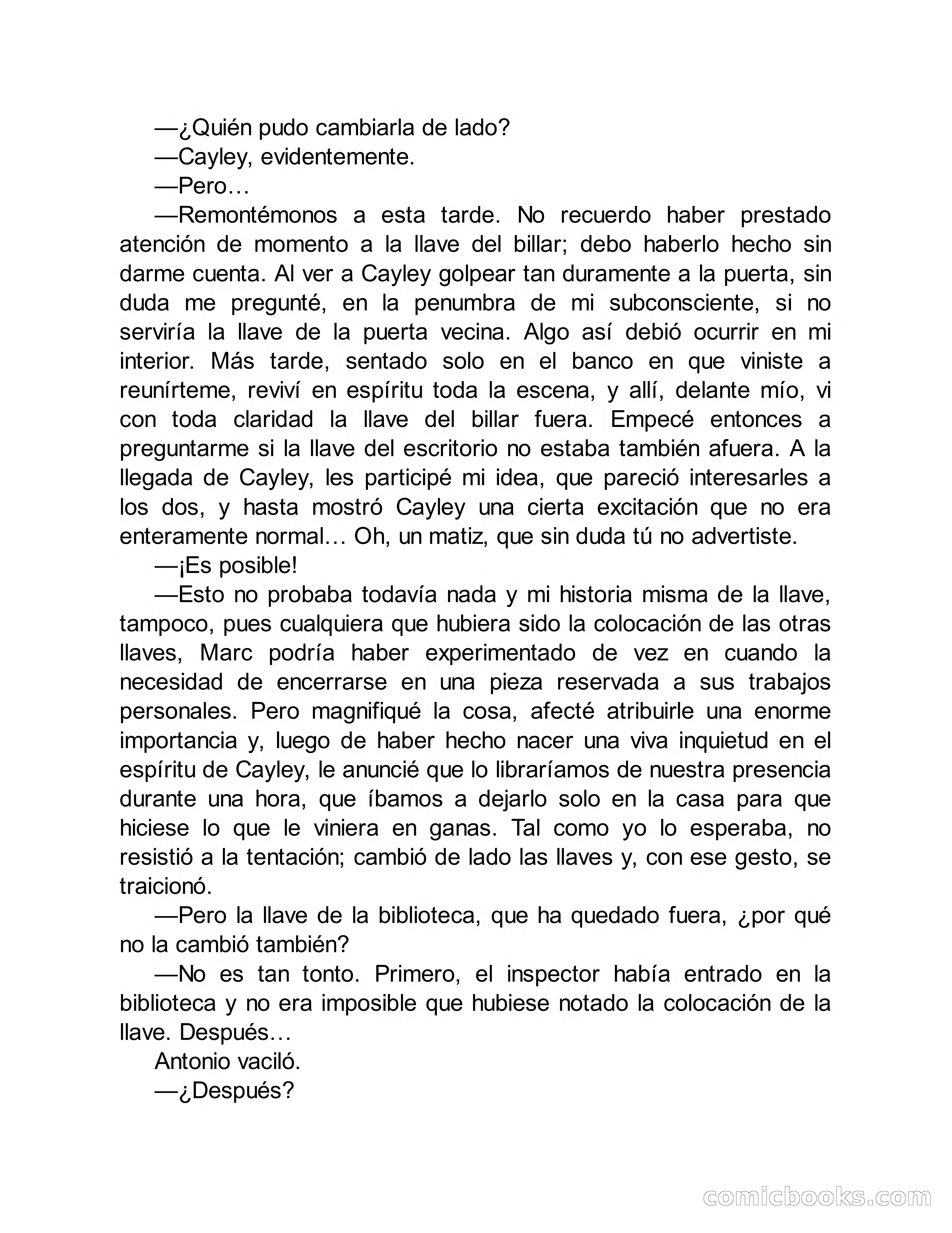 Círculo del Crimen: El Misterio de la Casa Roja — page 82 of 239