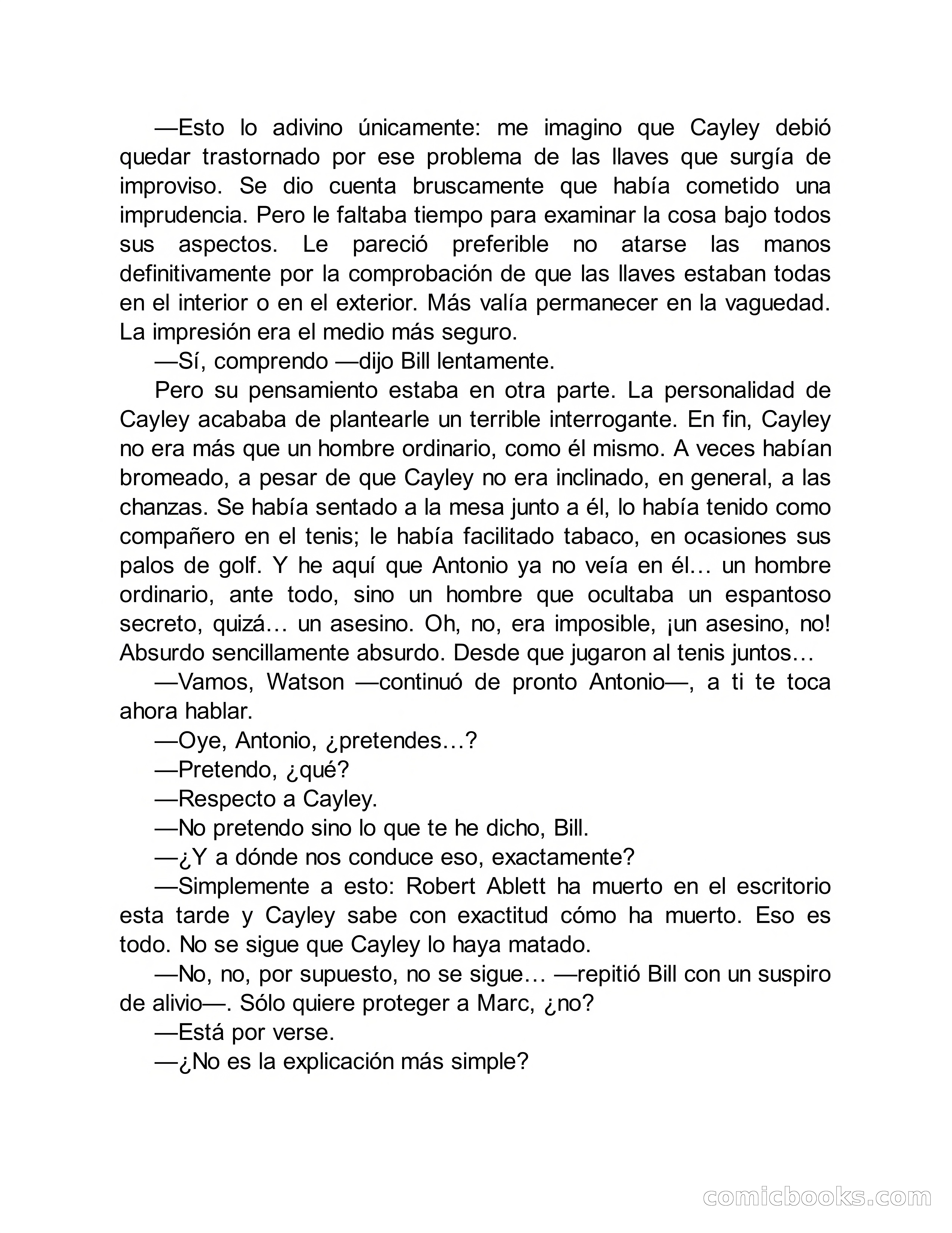 Círculo del Crimen: El Misterio de la Casa Roja — page 83 of 239