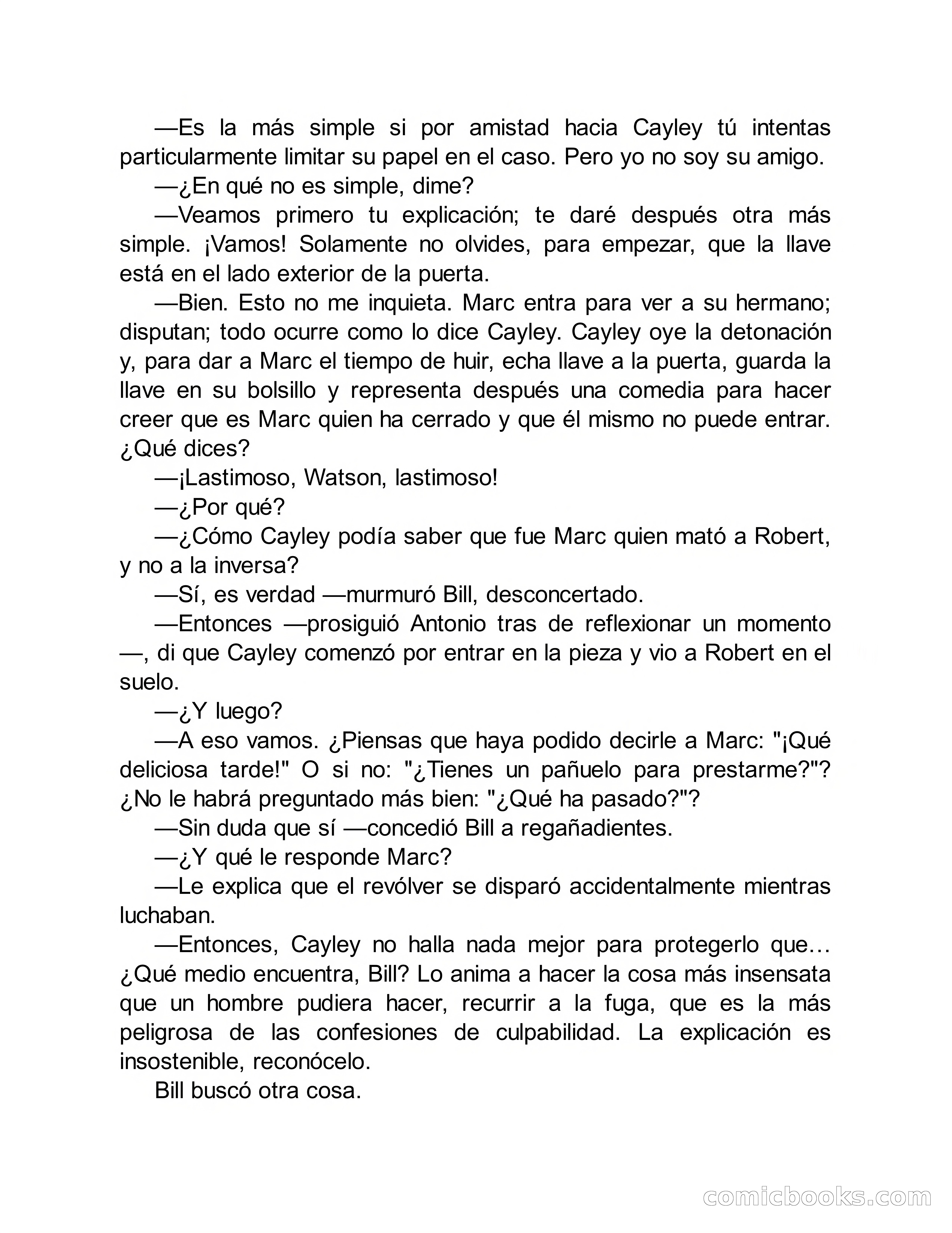 Círculo del Crimen: El Misterio de la Casa Roja — page 84 of 239