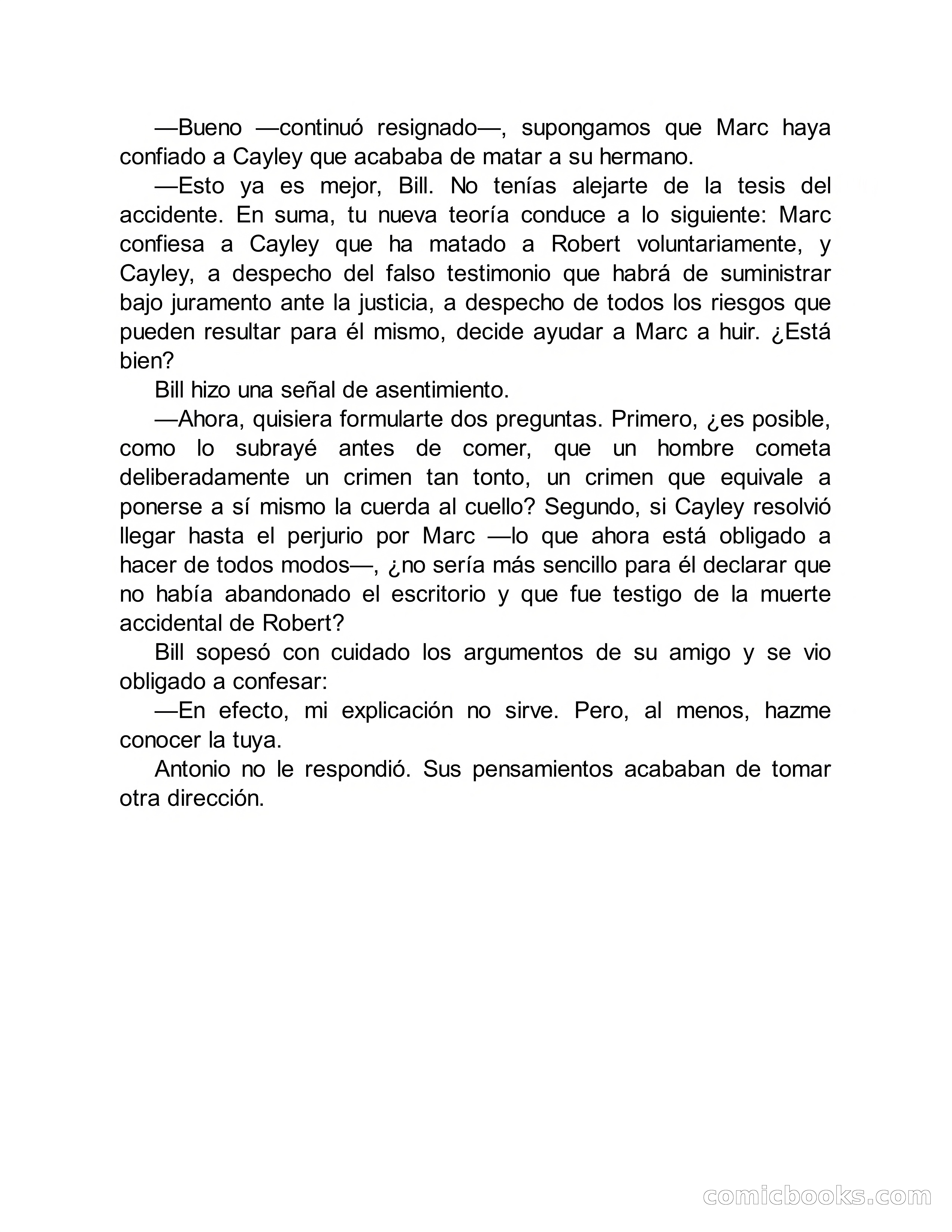 Círculo del Crimen: El Misterio de la Casa Roja — page 85 of 239