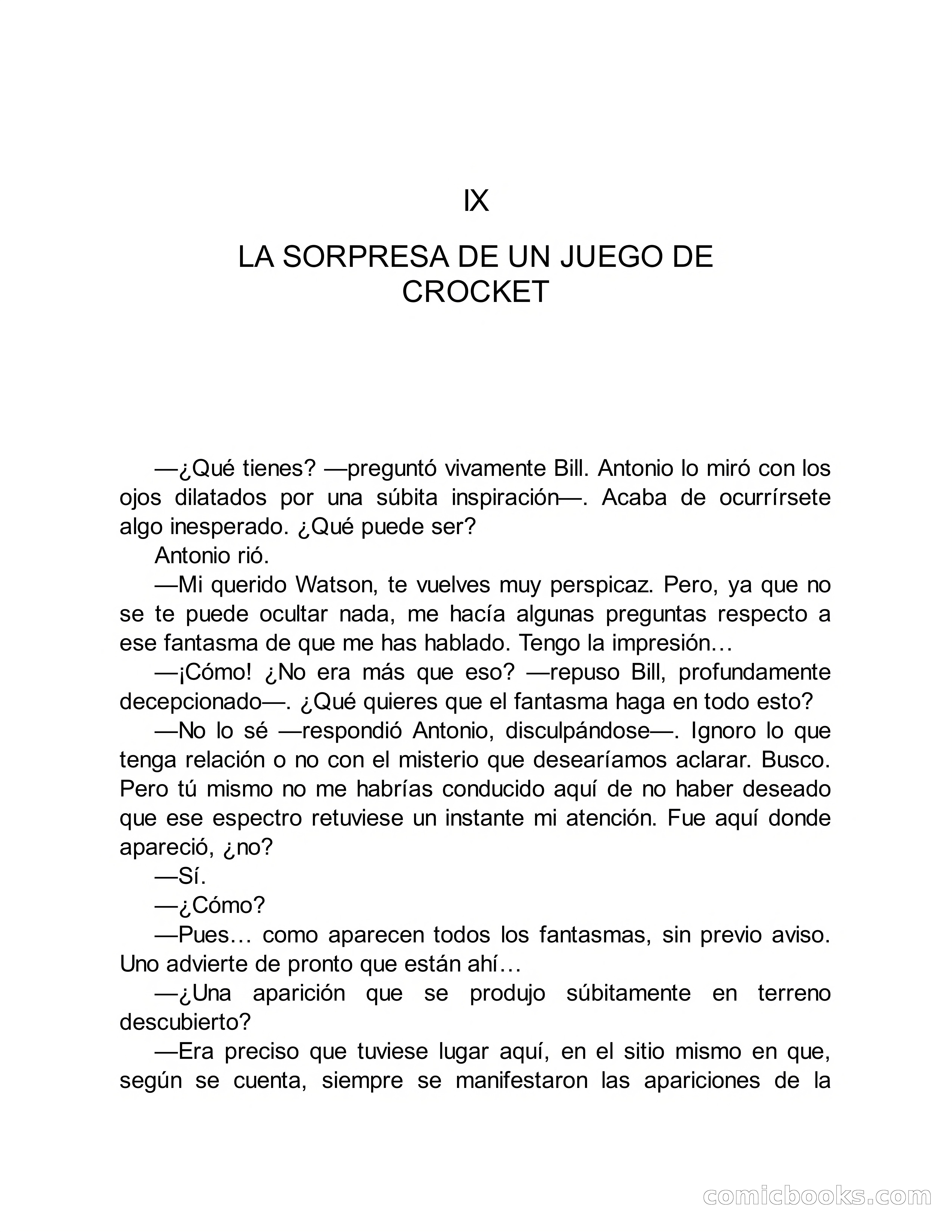 Círculo del Crimen: El Misterio de la Casa Roja — page 86 of 239