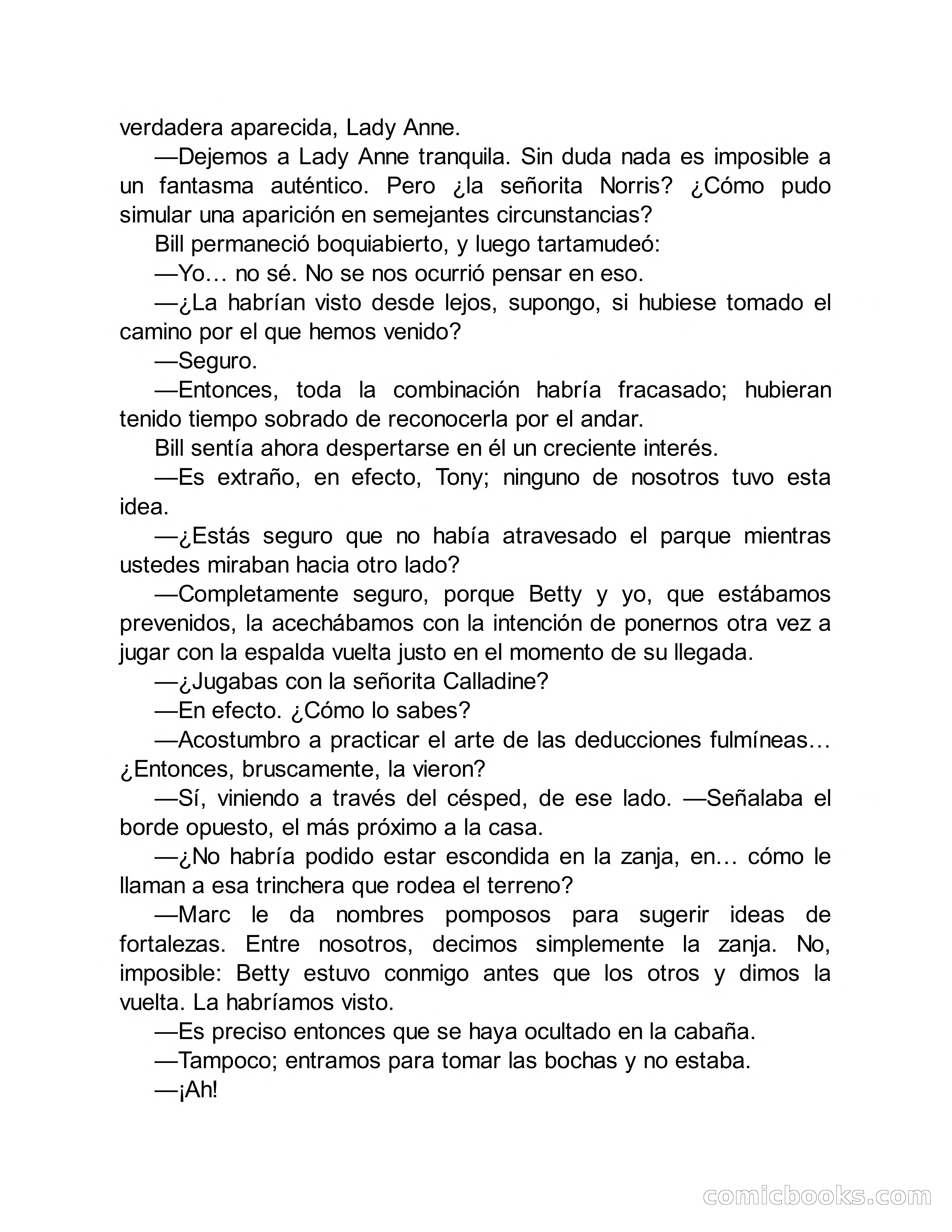 Círculo del Crimen: El Misterio de la Casa Roja — page 87 of 239