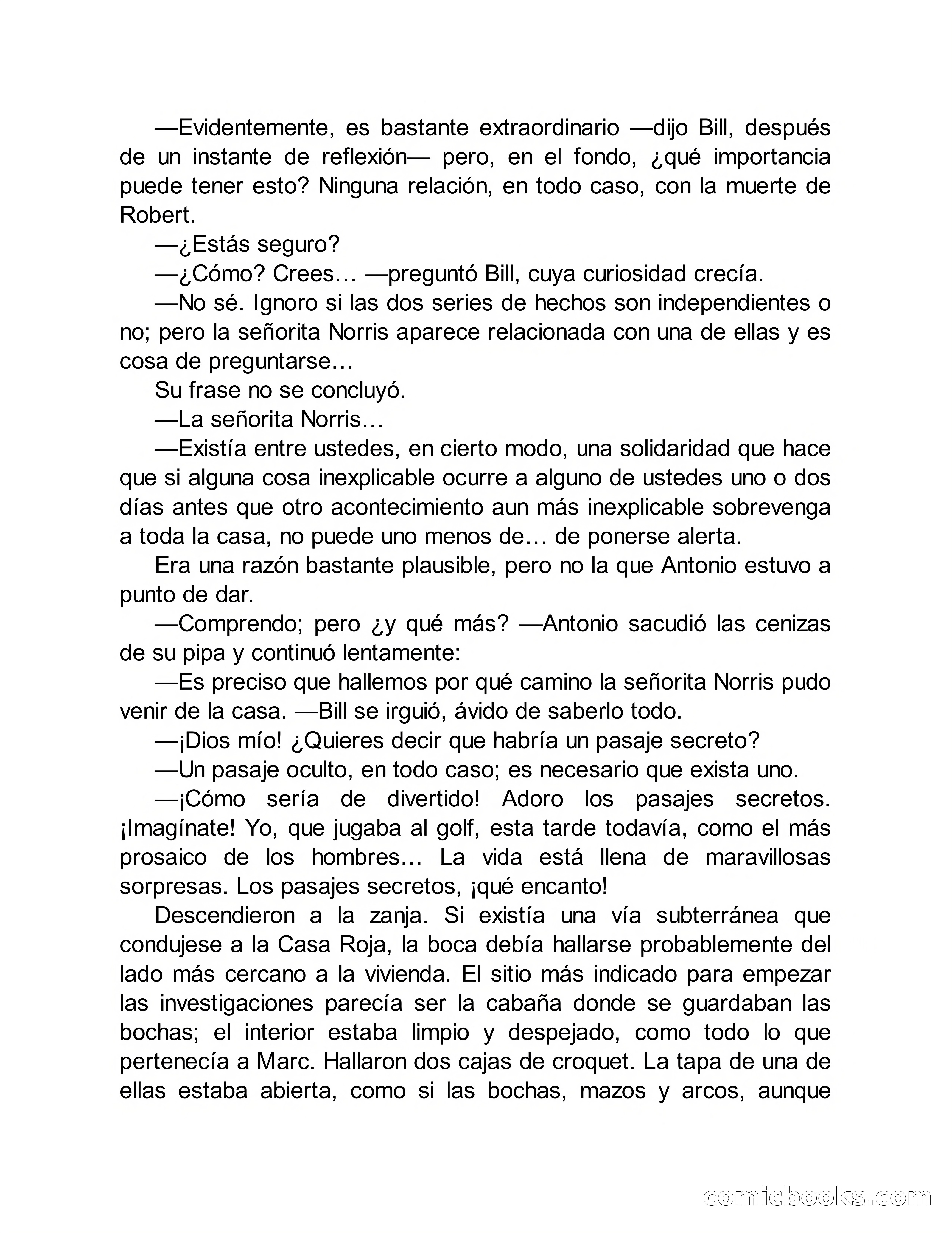 Círculo del Crimen: El Misterio de la Casa Roja — page 88 of 239