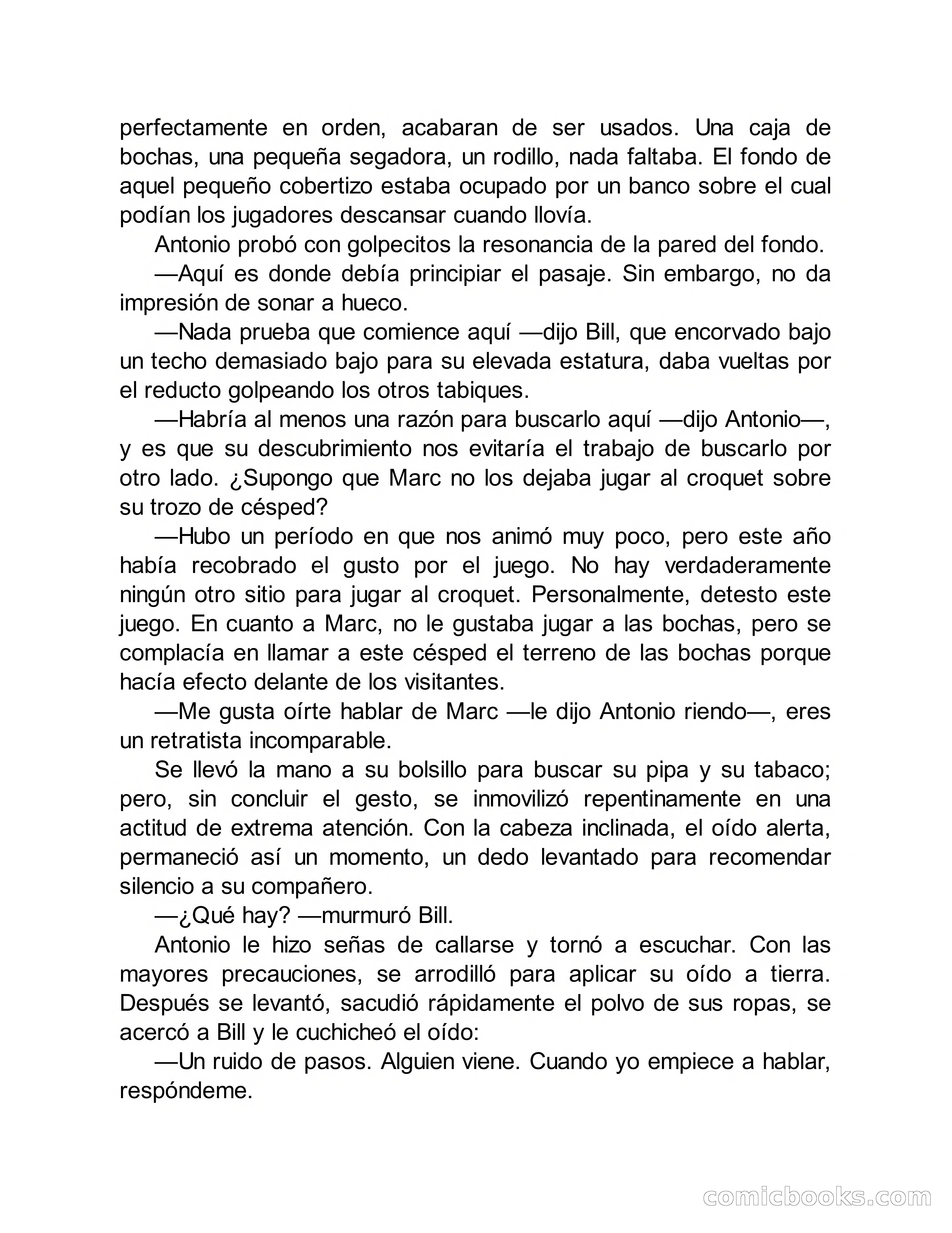 Círculo del Crimen: El Misterio de la Casa Roja — page 89 of 239