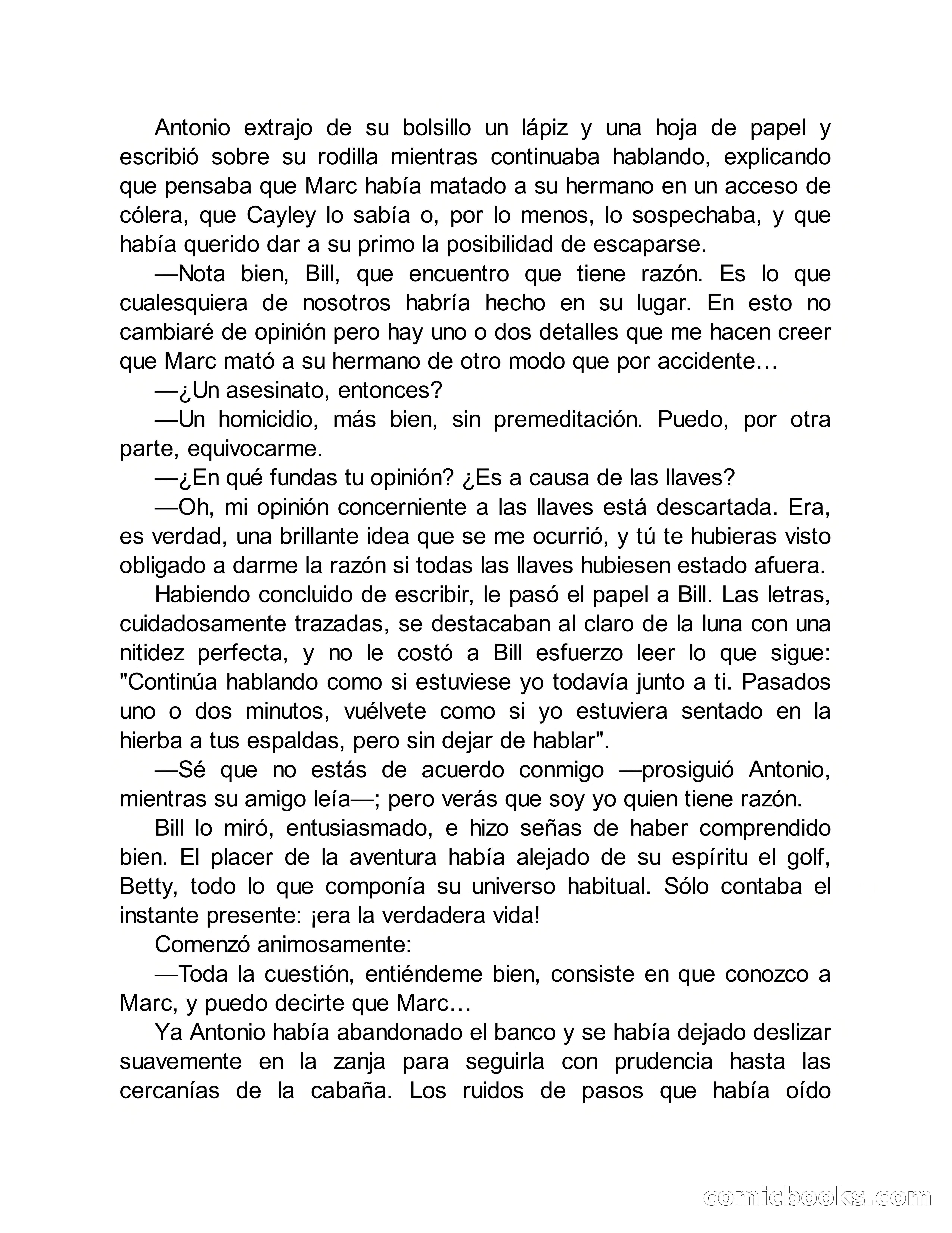 Círculo del Crimen: El Misterio de la Casa Roja — page 91 of 239