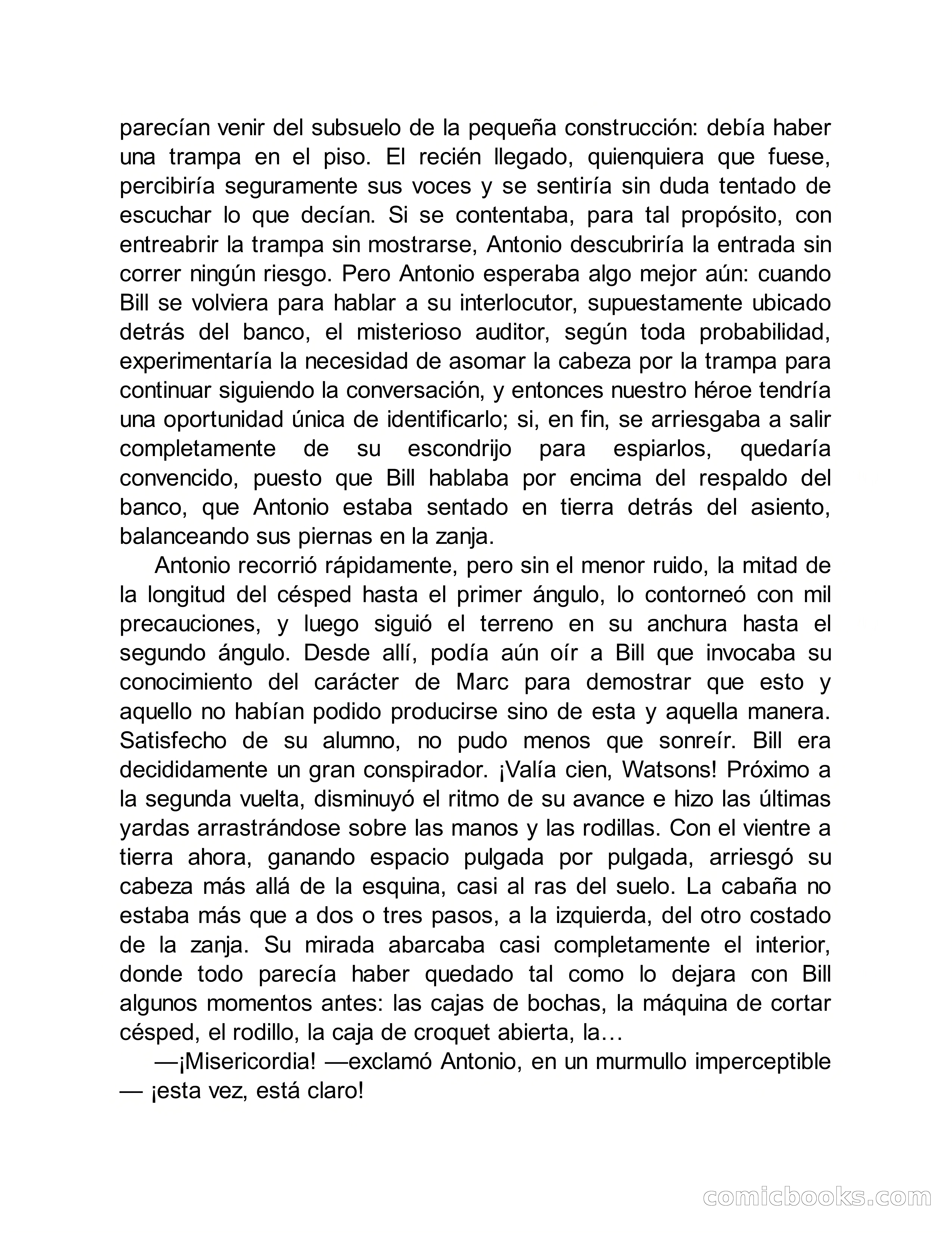 Círculo del Crimen: El Misterio de la Casa Roja — page 92 of 239