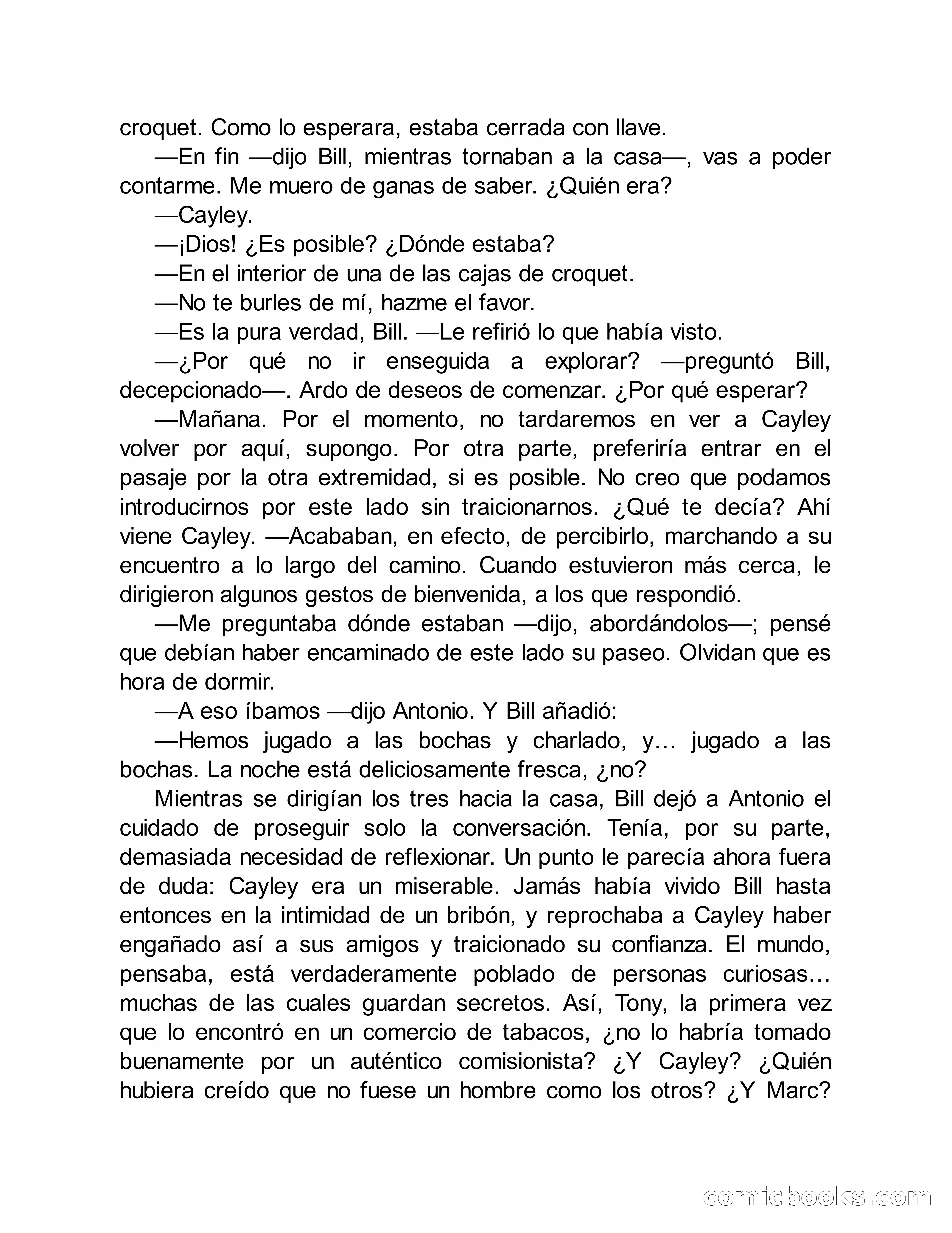 Círculo del Crimen: El Misterio de la Casa Roja — page 94 of 239