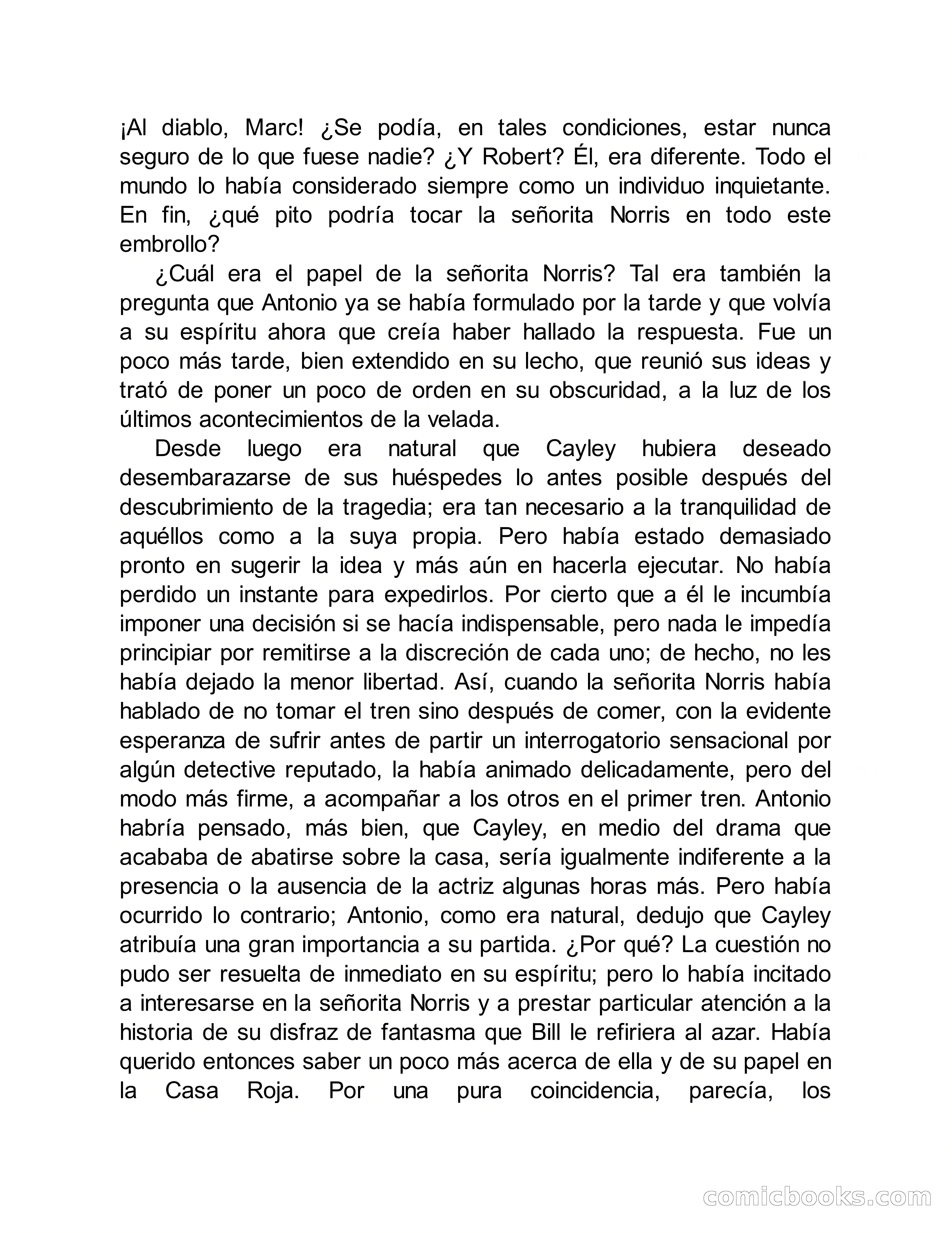 Círculo del Crimen: El Misterio de la Casa Roja — page 95 of 239