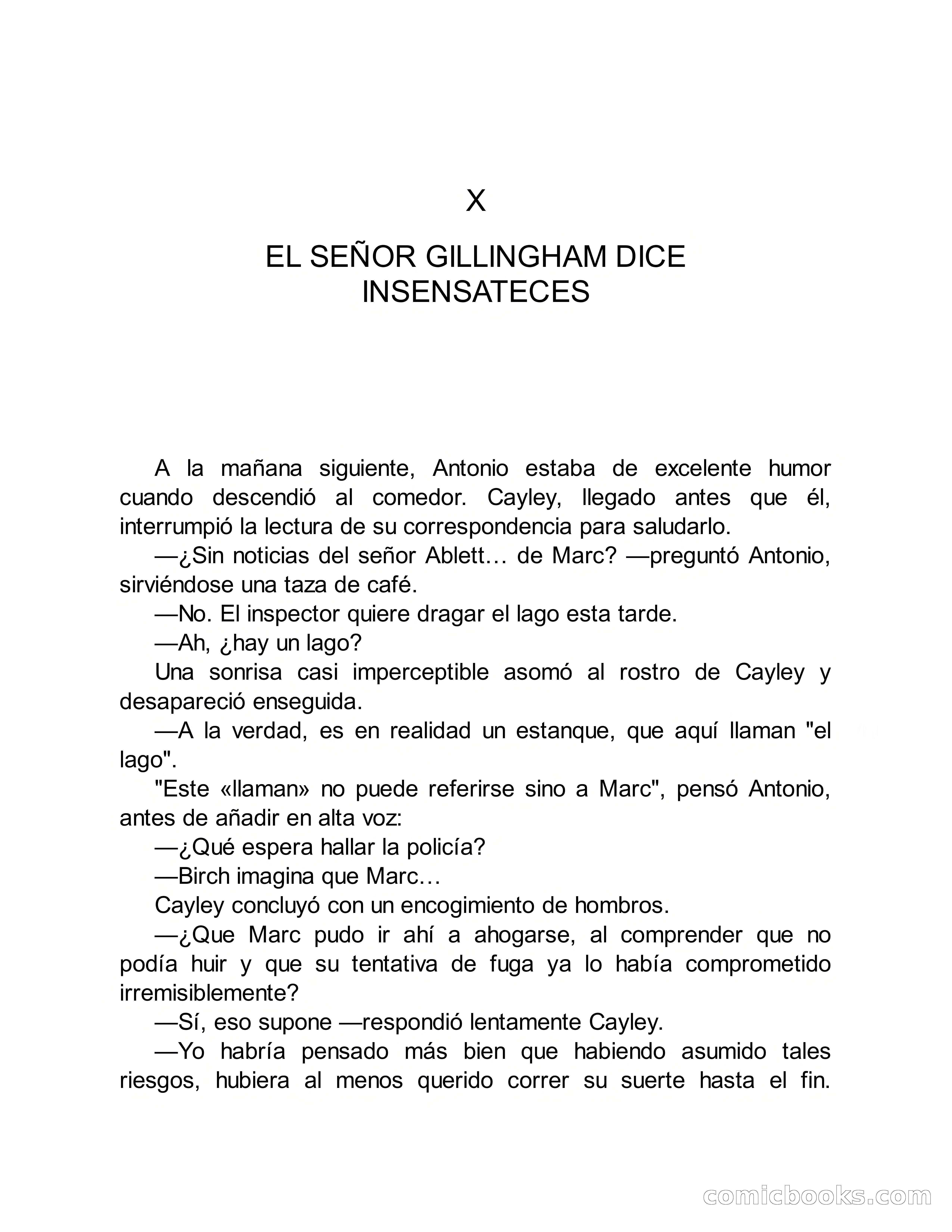 Círculo del Crimen: El Misterio de la Casa Roja — page 97 of 239