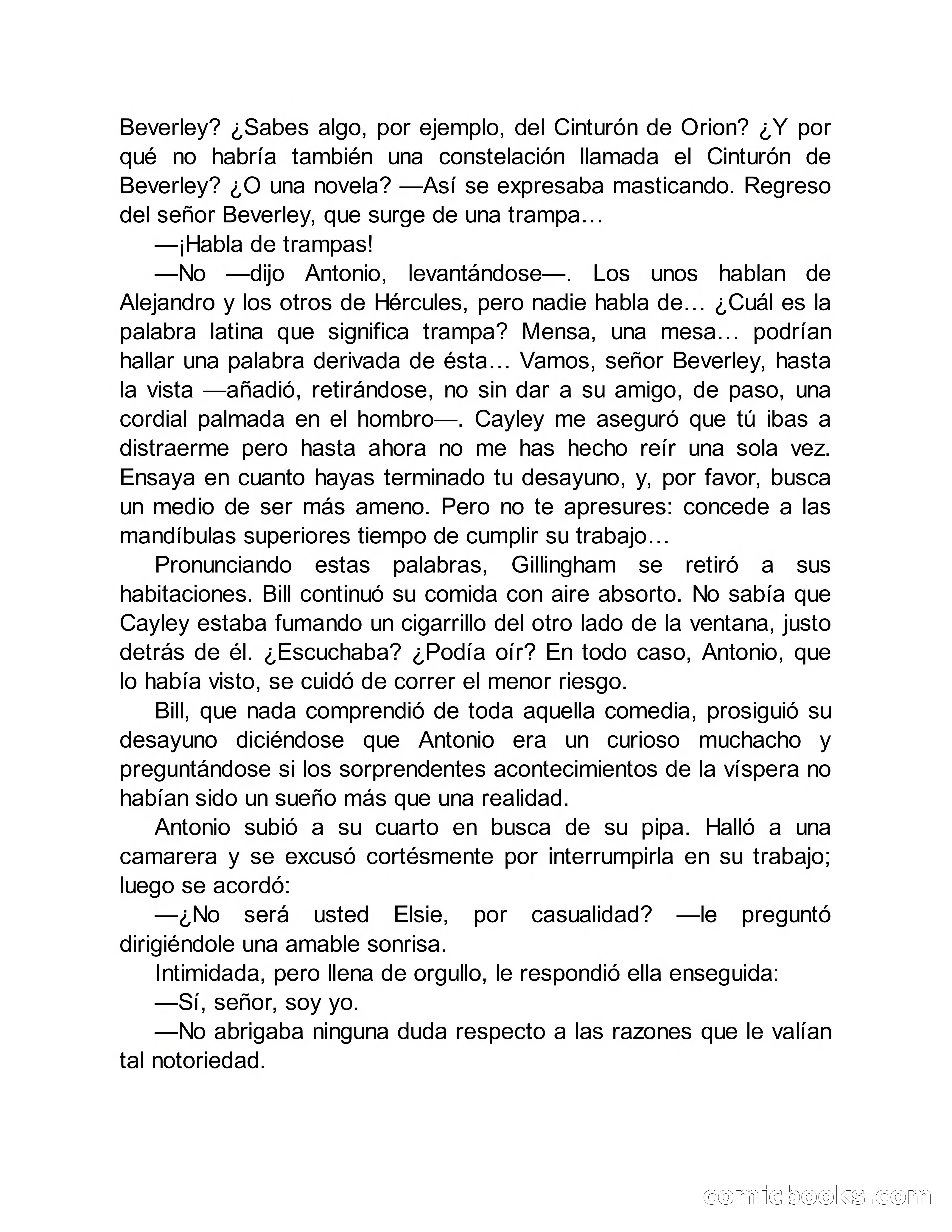 Círculo del Crimen: El Misterio de la Casa Roja — page 100 of 239