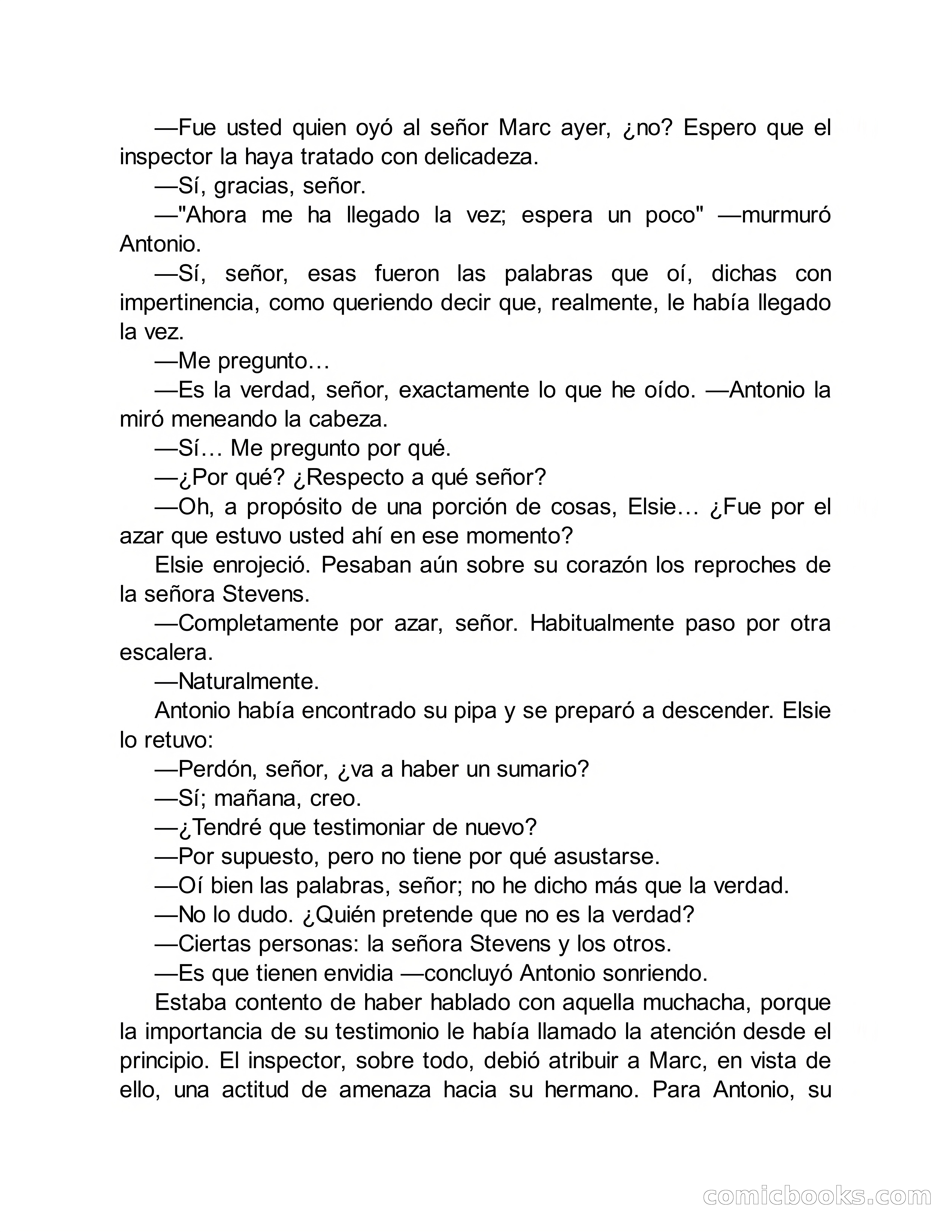 Círculo del Crimen: El Misterio de la Casa Roja — page 101 of 239