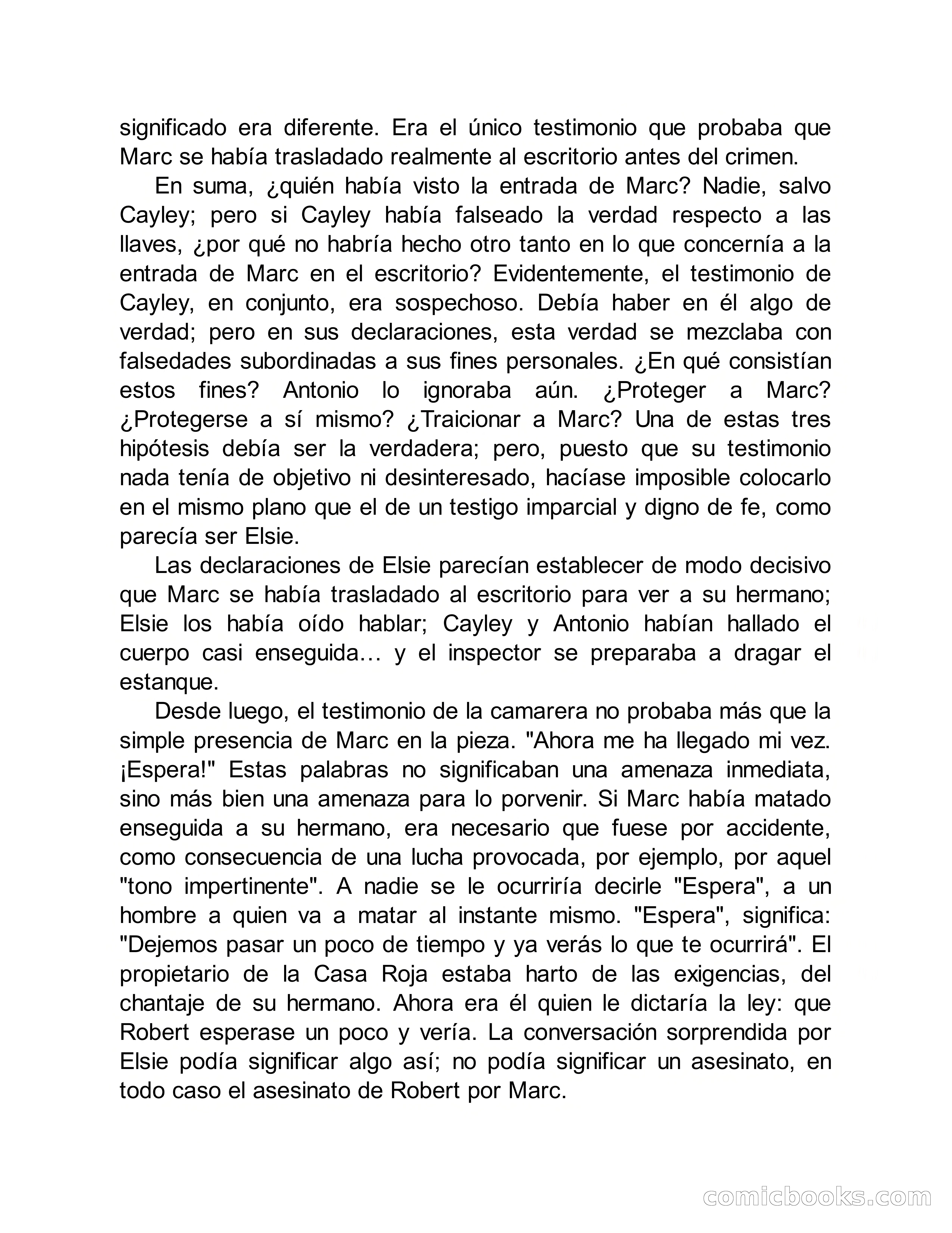 Círculo del Crimen: El Misterio de la Casa Roja — page 102 of 239