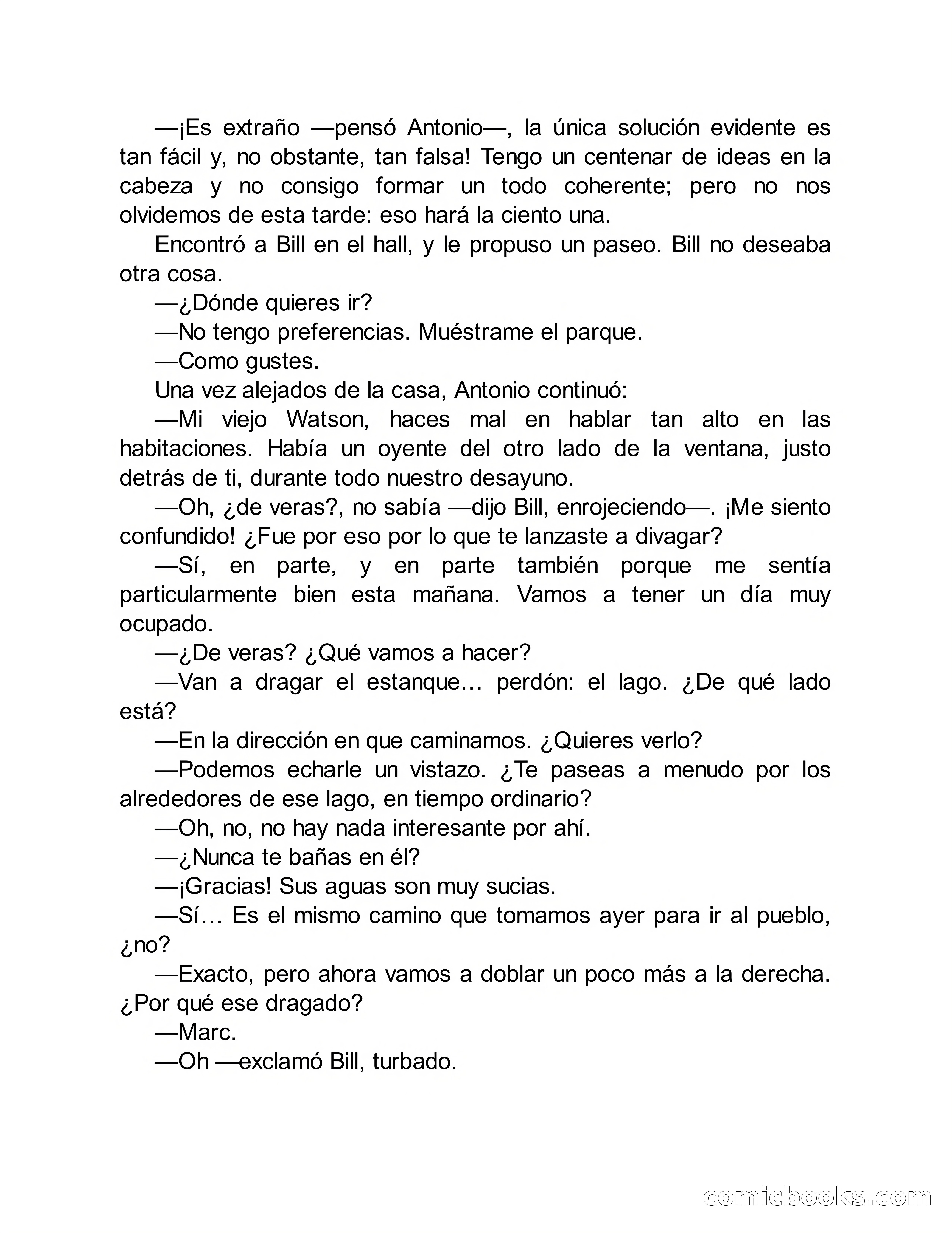Círculo del Crimen: El Misterio de la Casa Roja — page 103 of 239